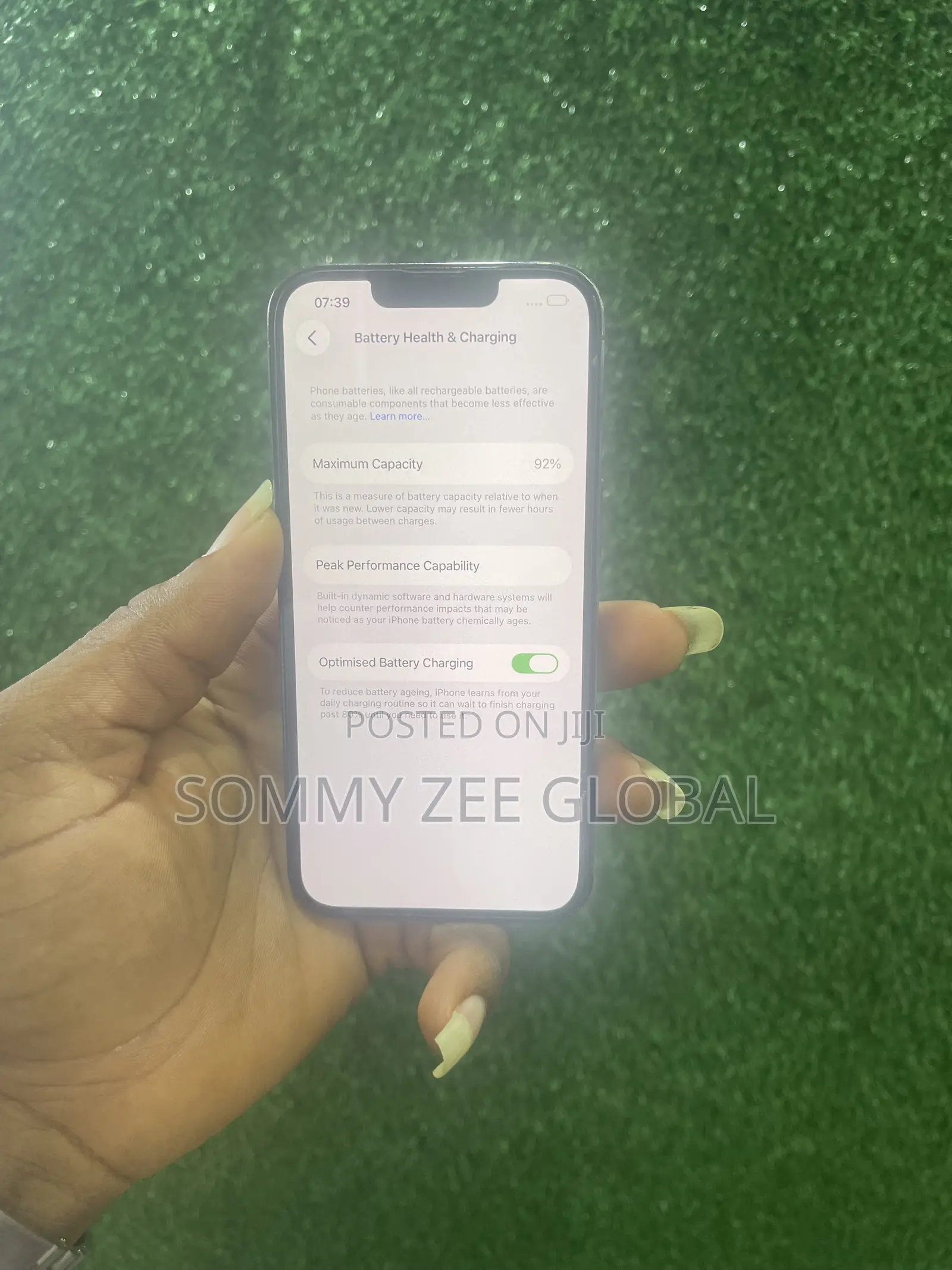 Apple iPhone 13 Pro 128 GB Green