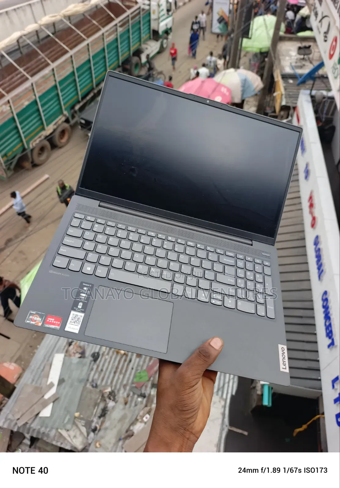 Laptop Lenovo IdeaPad 520 8GB AMD Ryzen 5 SSD 256GB