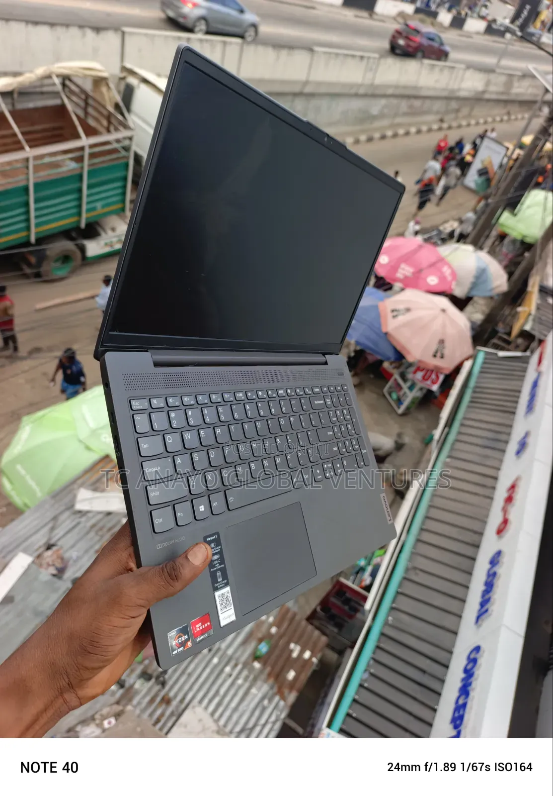Laptop Lenovo IdeaPad 520 8GB AMD Ryzen 5 SSD 256GB