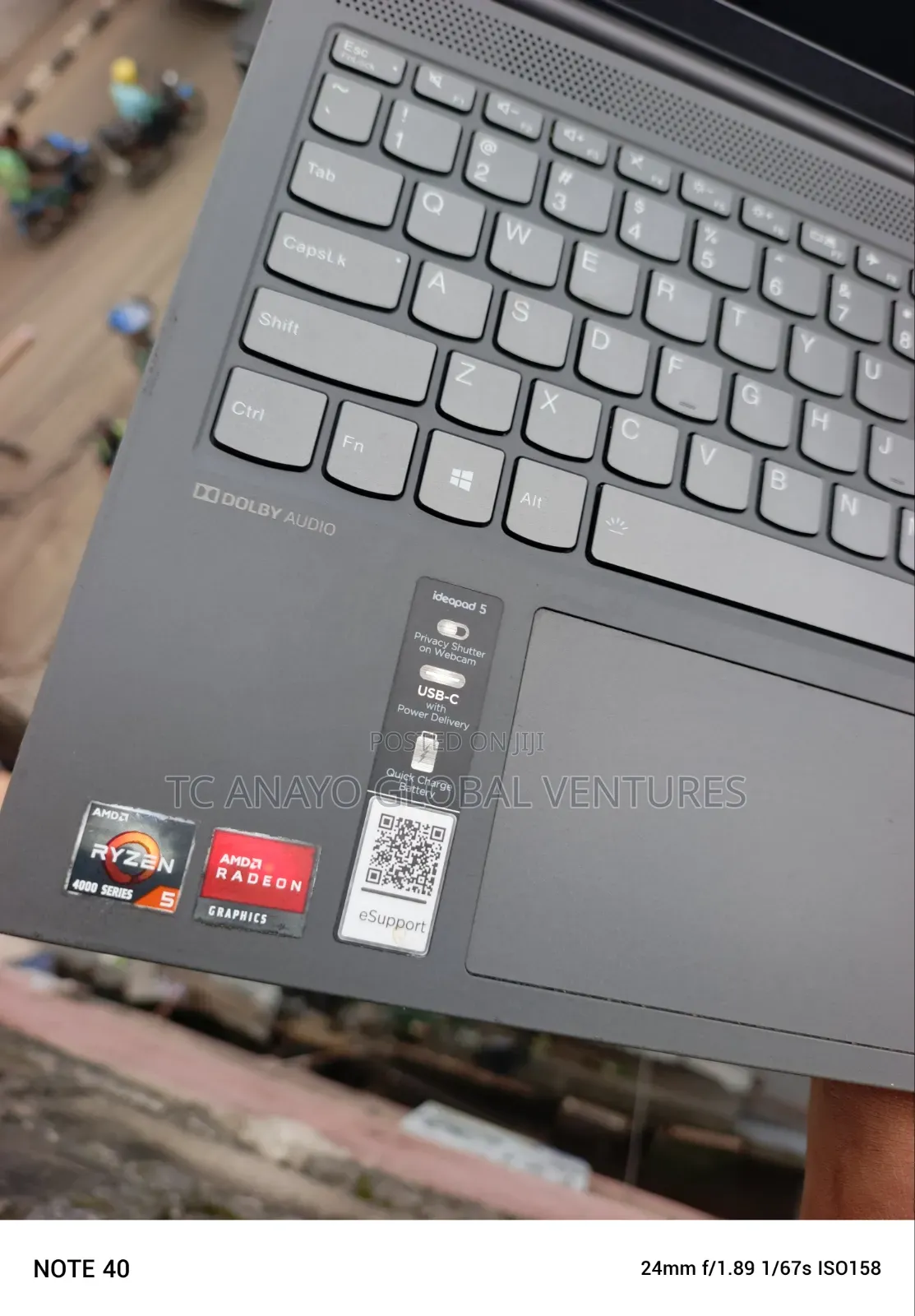 Laptop Lenovo IdeaPad 520 8GB AMD Ryzen 5 SSD 256GB