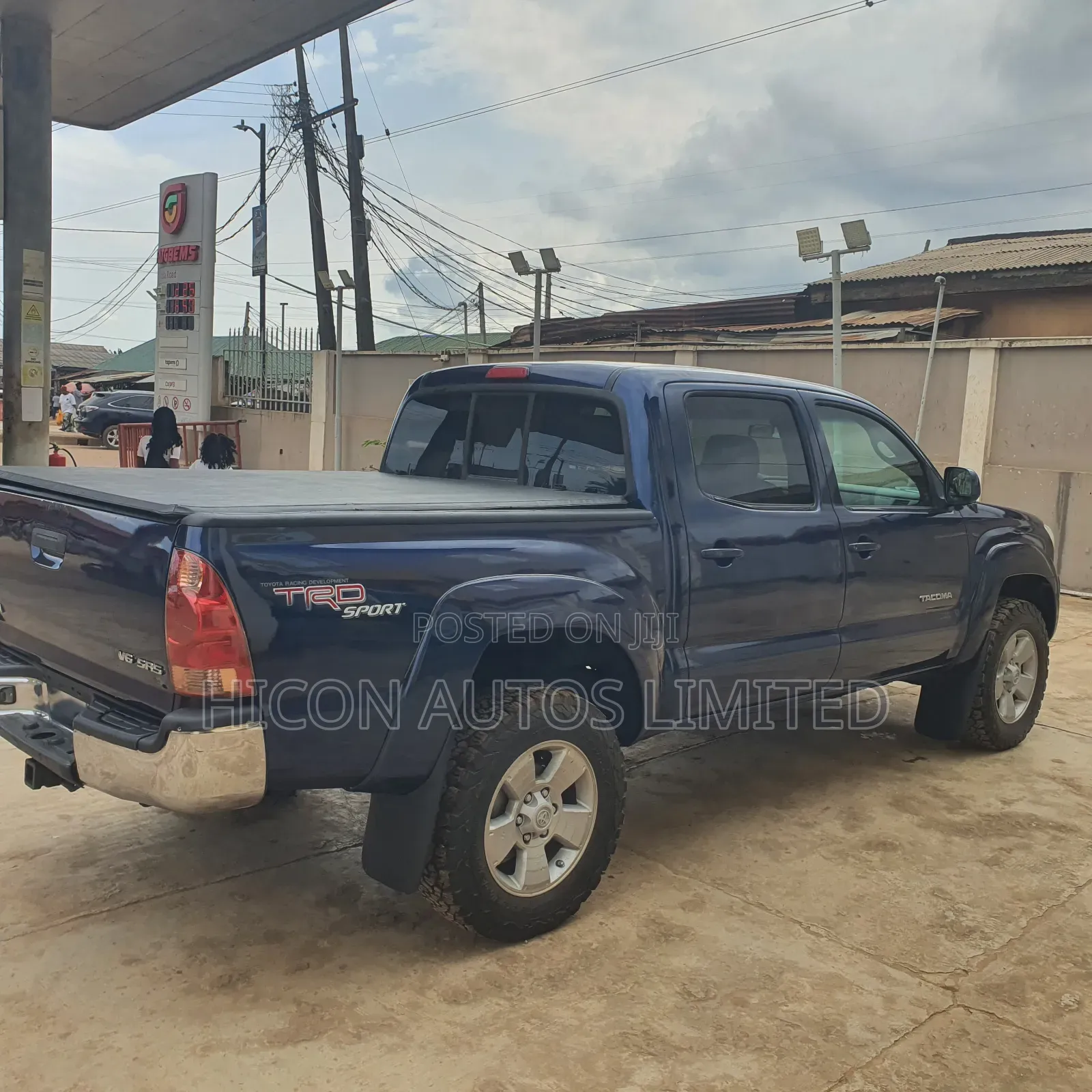 Toyota Tacoma 2008 Blue