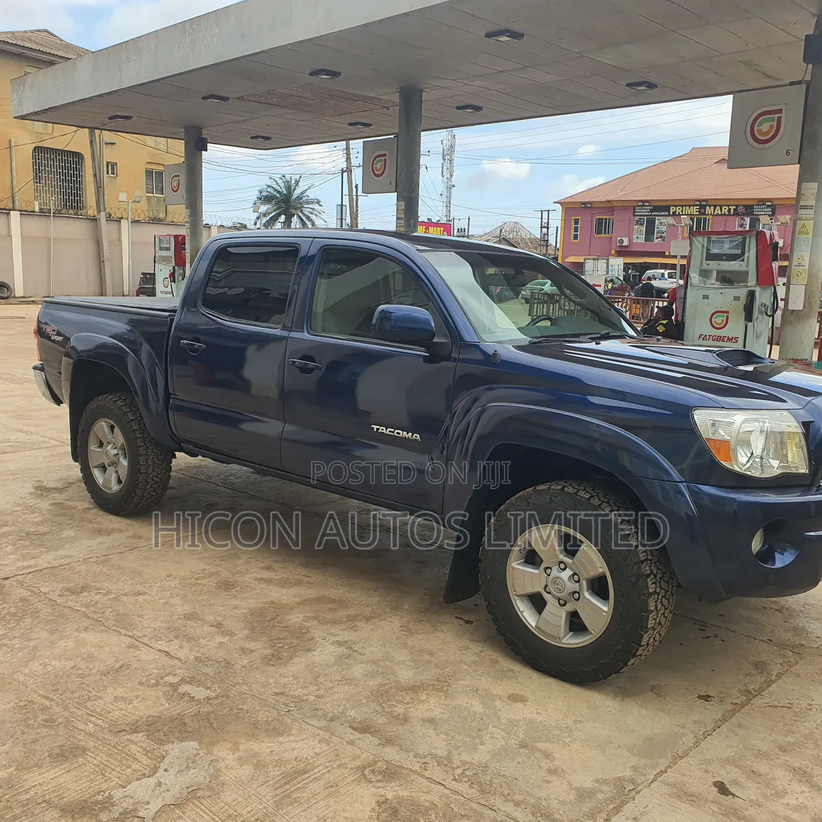 Toyota Tacoma 2008 Blue