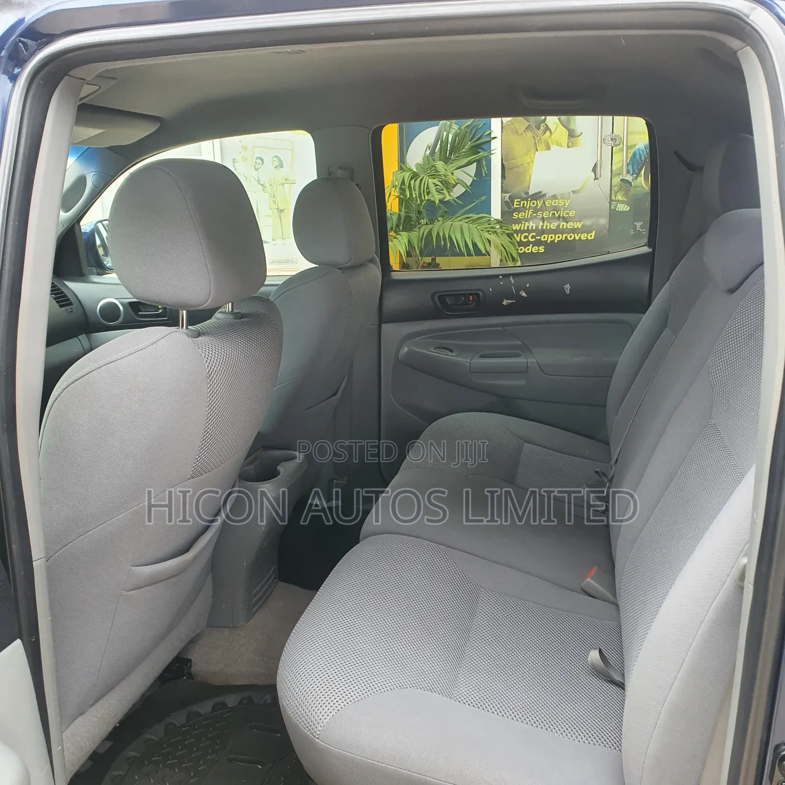 Toyota Tacoma 2008 Blue