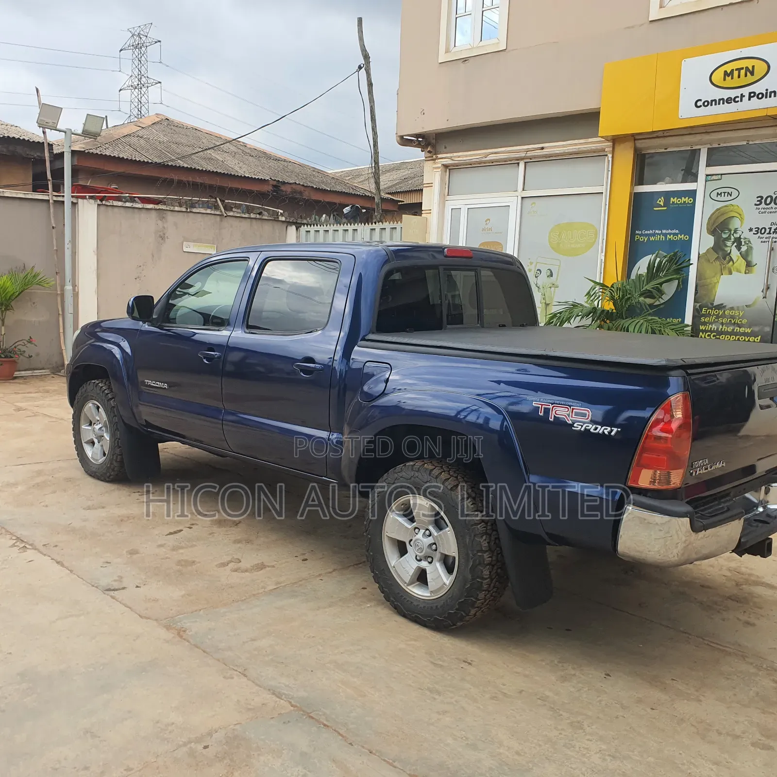 Toyota Tacoma 2008 Blue