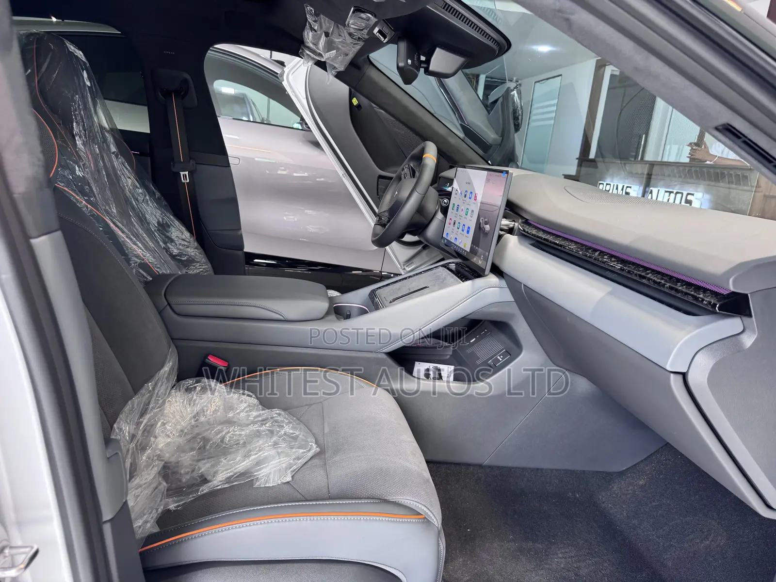 New XPeng P7 424hp All Wheel 2025 Silver