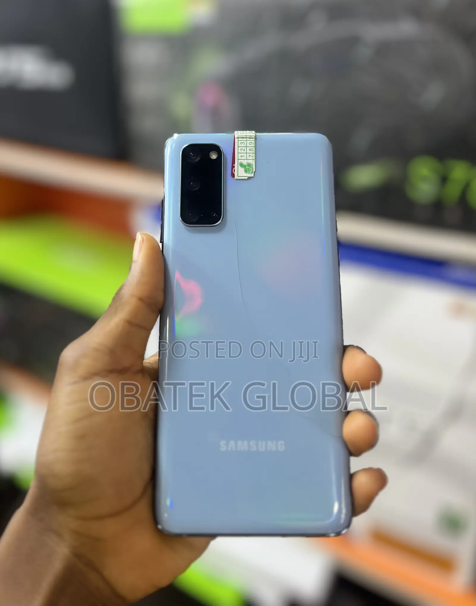 Samsung Galaxy S20 5G Uw 128 GB Blue