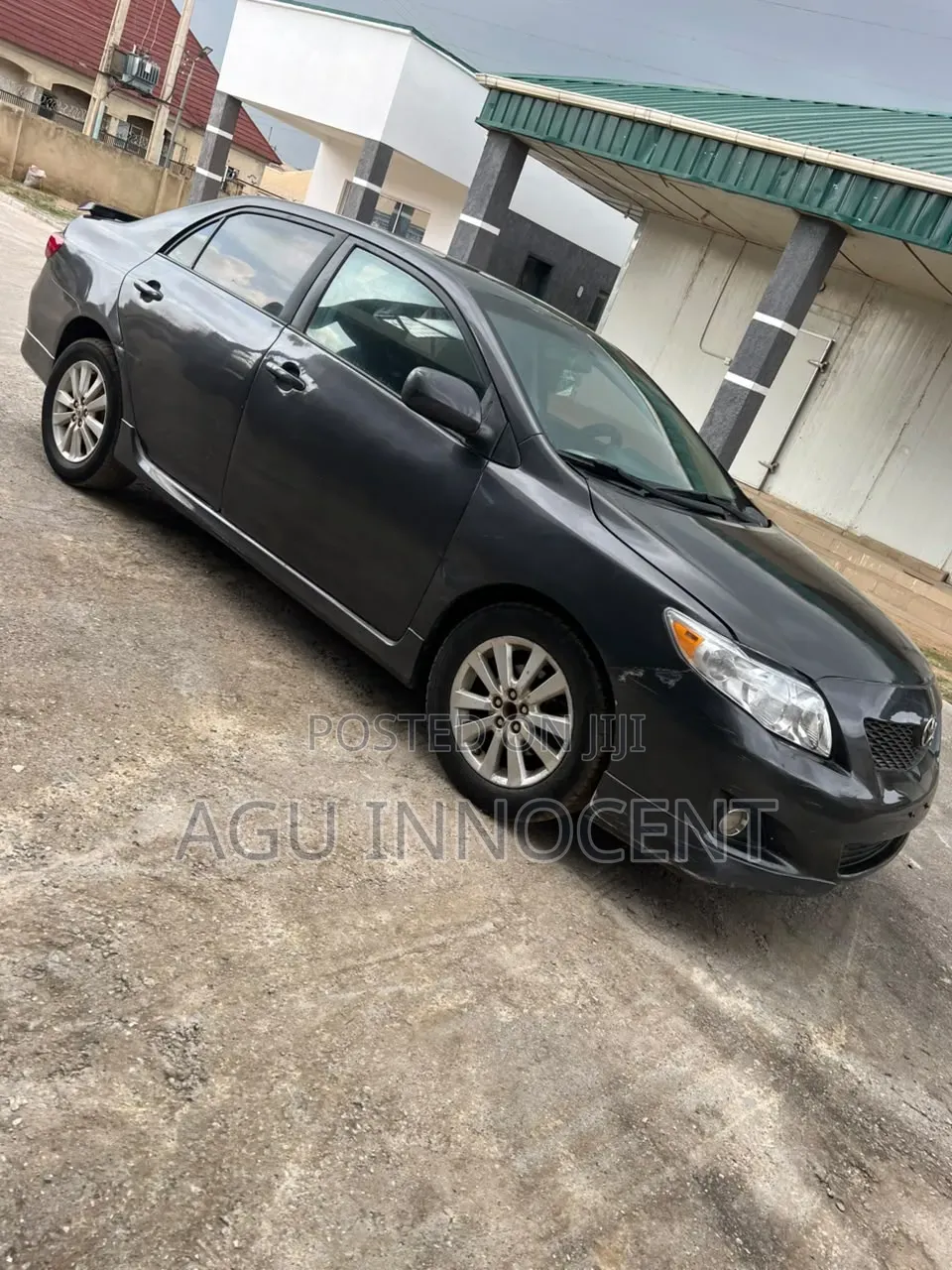 Toyota Corolla 2009 Gray