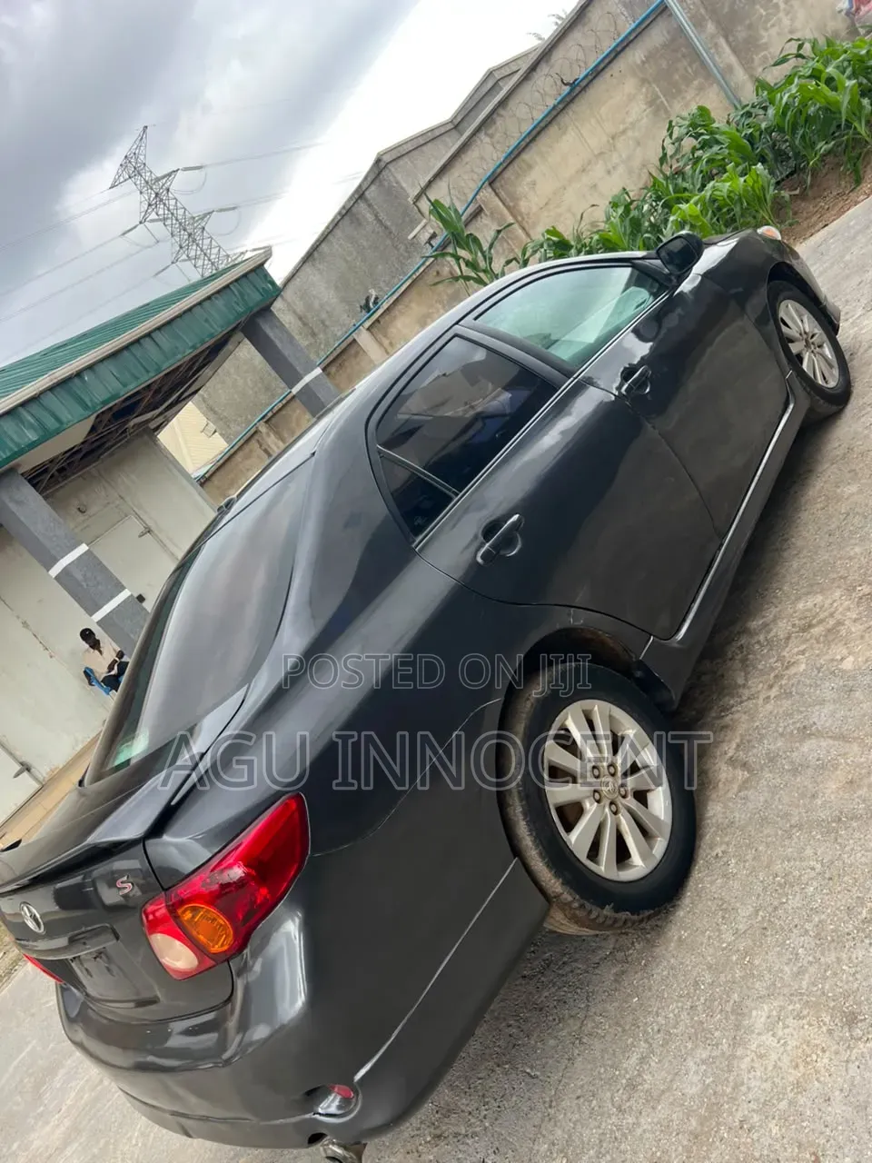 Toyota Corolla 2009 Gray