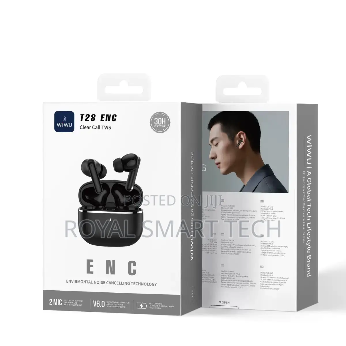 WiWU T28 Earbuds