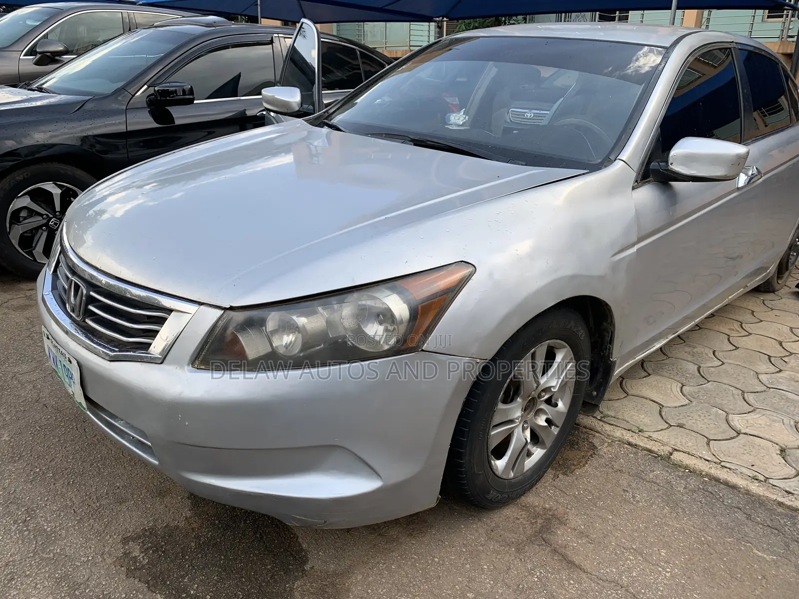 Honda Accord 2009 Black