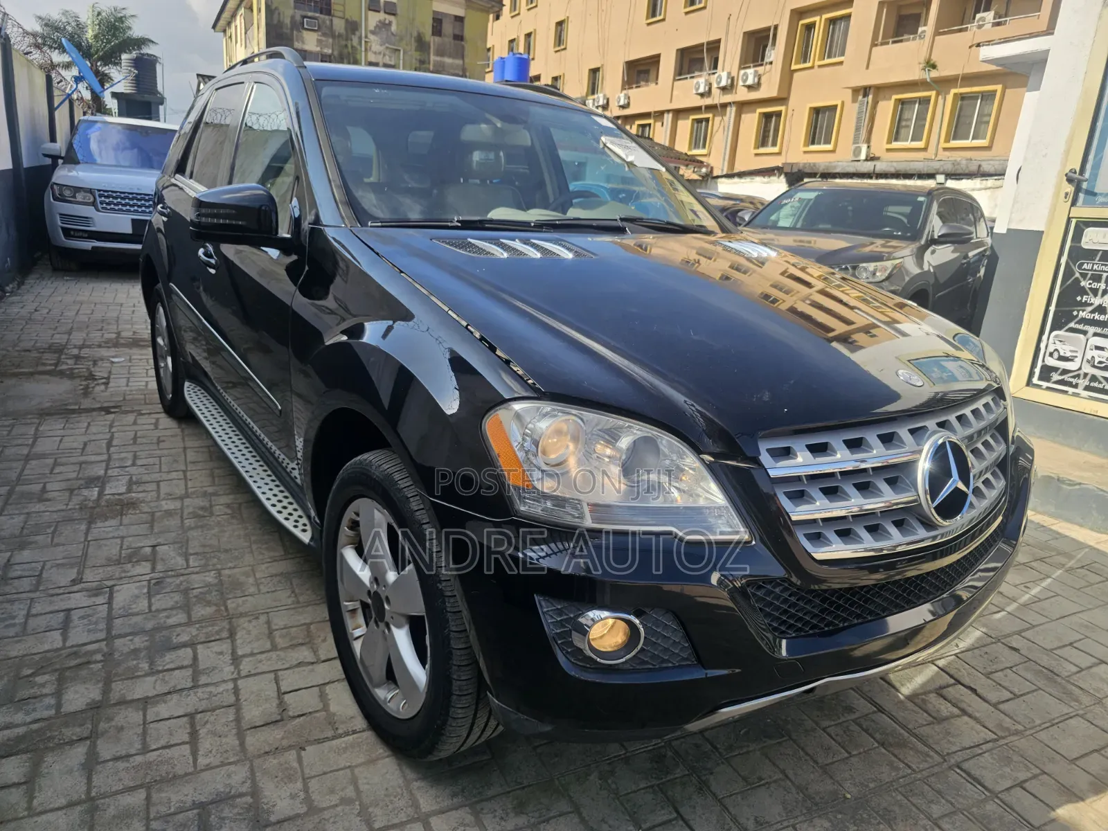 Mercedes-Benz M Class 2011 Black