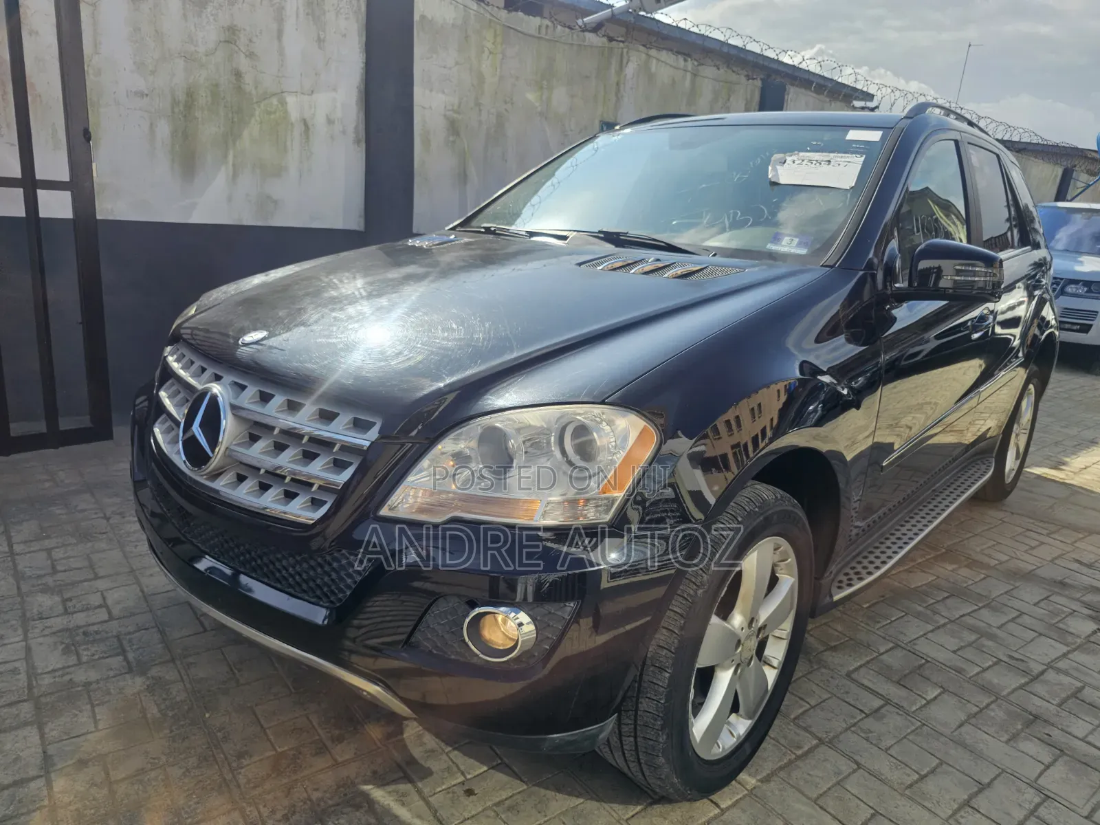 Mercedes-Benz M Class 2011 Black