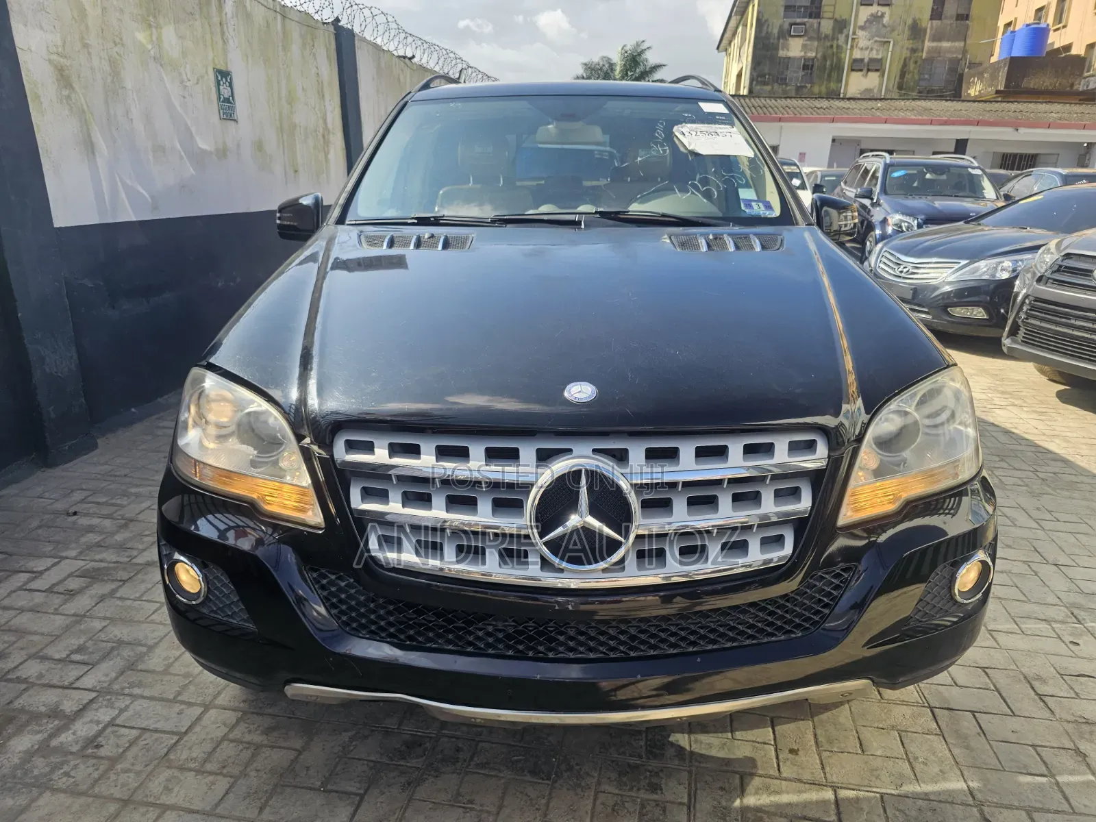 Mercedes-Benz M Class 2011 Black
