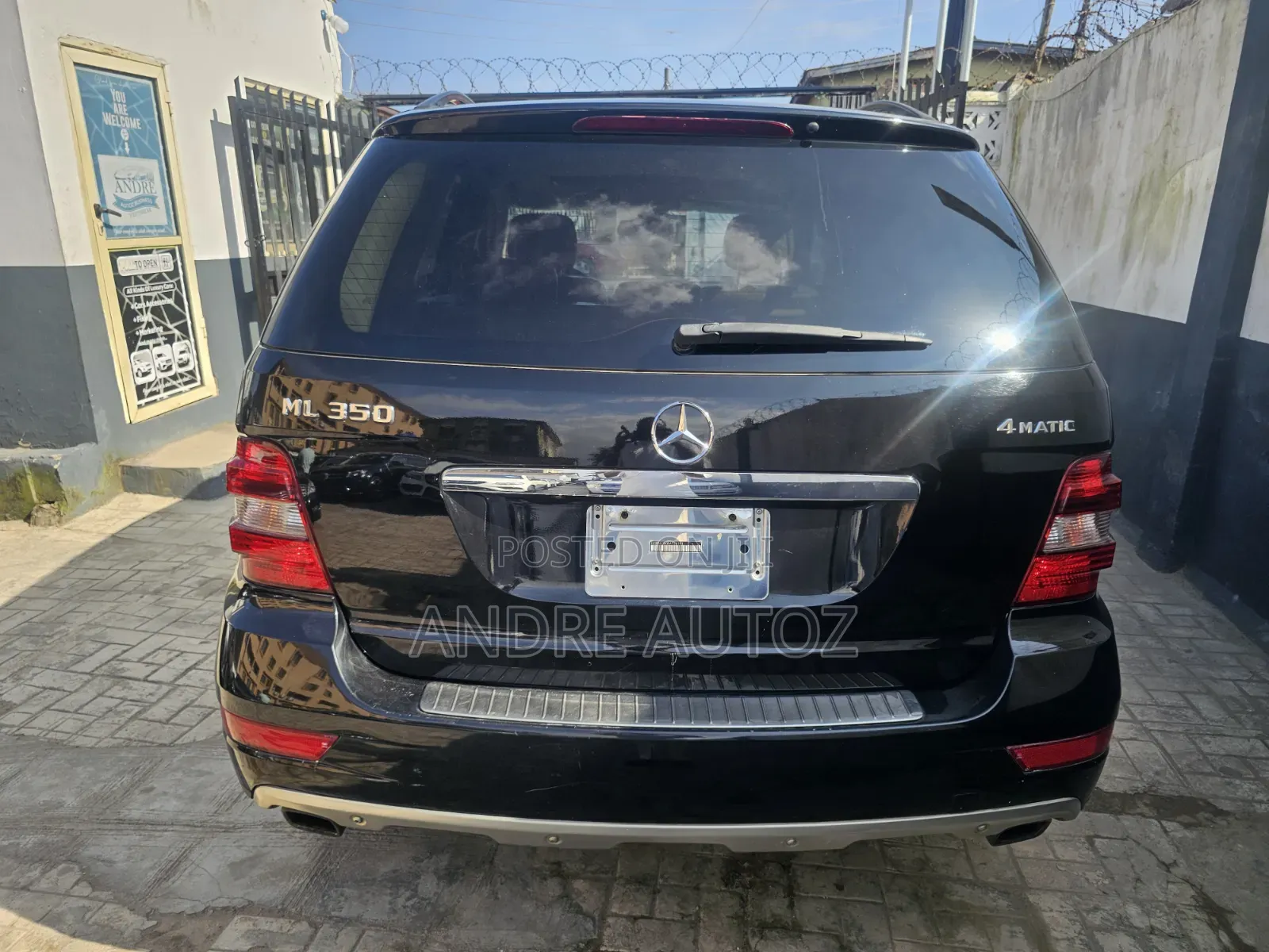Mercedes-Benz M Class 2011 Black