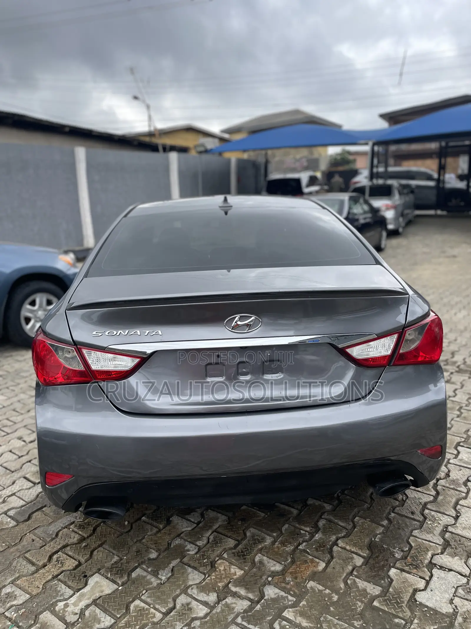 Hyundai Sonata 2013 Brown