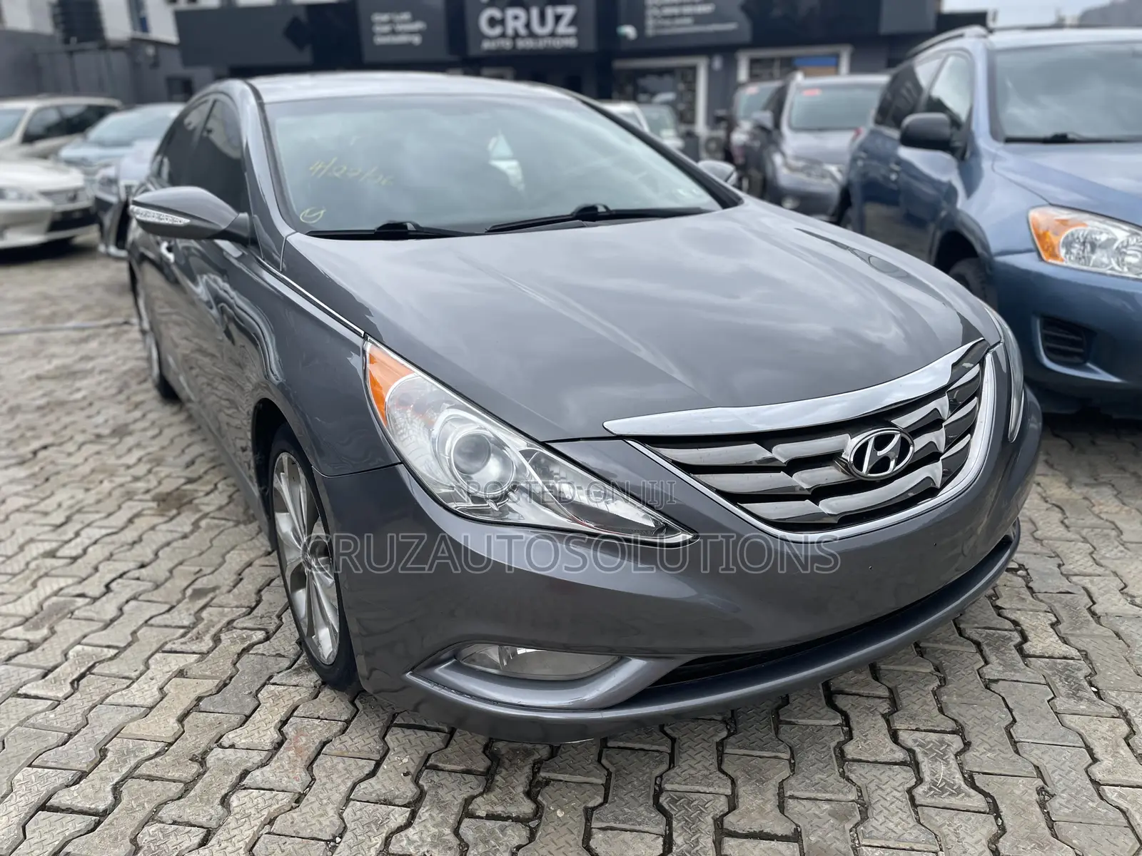 Hyundai Sonata 2013 Brown