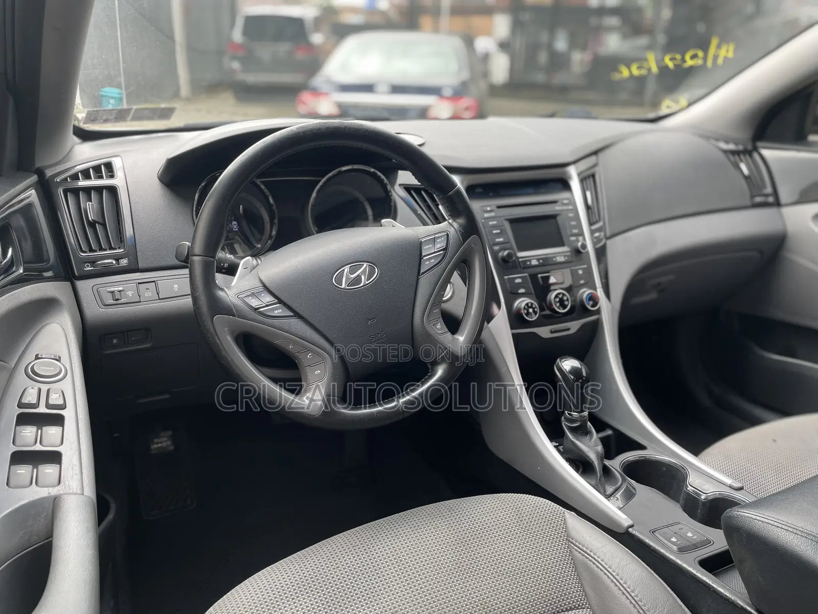 Hyundai Sonata 2013 Brown
