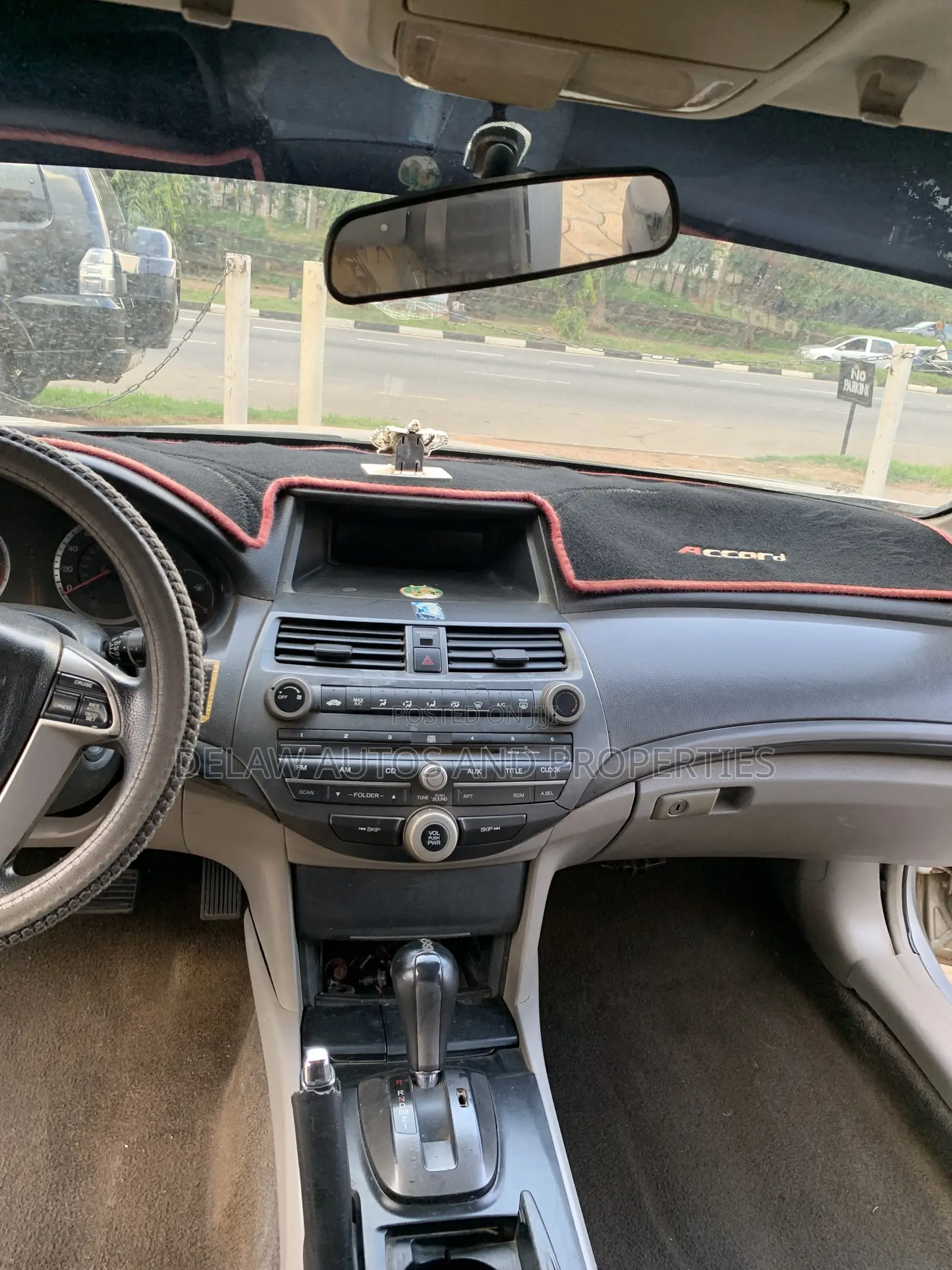 Honda Accord 2009 Black