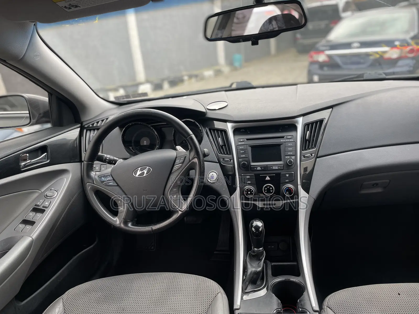 Hyundai Sonata 2013 Brown