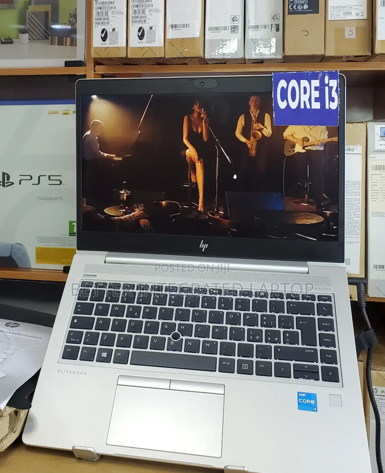 New Laptop HP EliteBook 820 G1 16GB Intel Core i3 SSD 512GB
