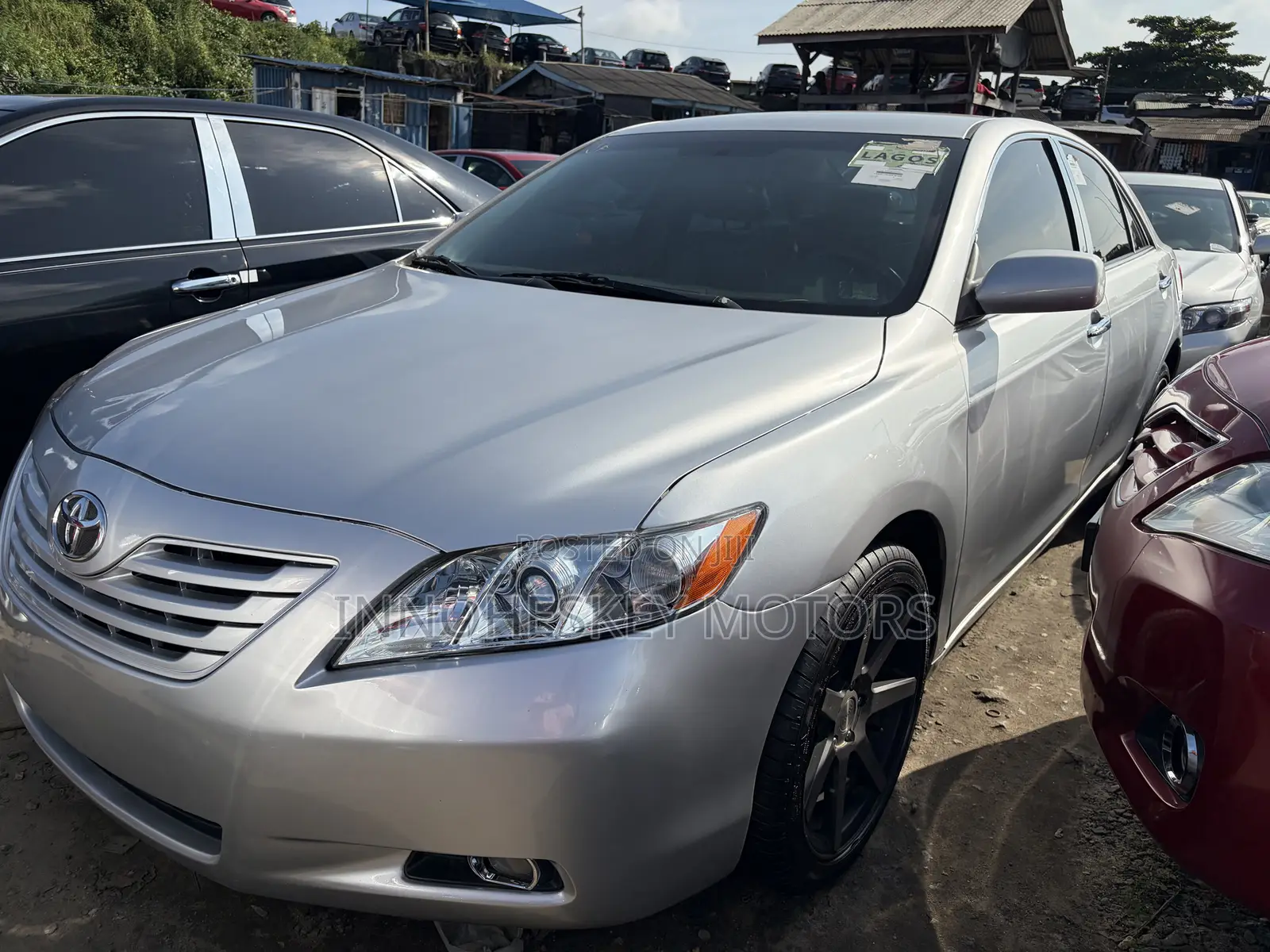 Toyota Camry LE 4dr Sedan (2.4L 4cyl 5A) 2008 Silver