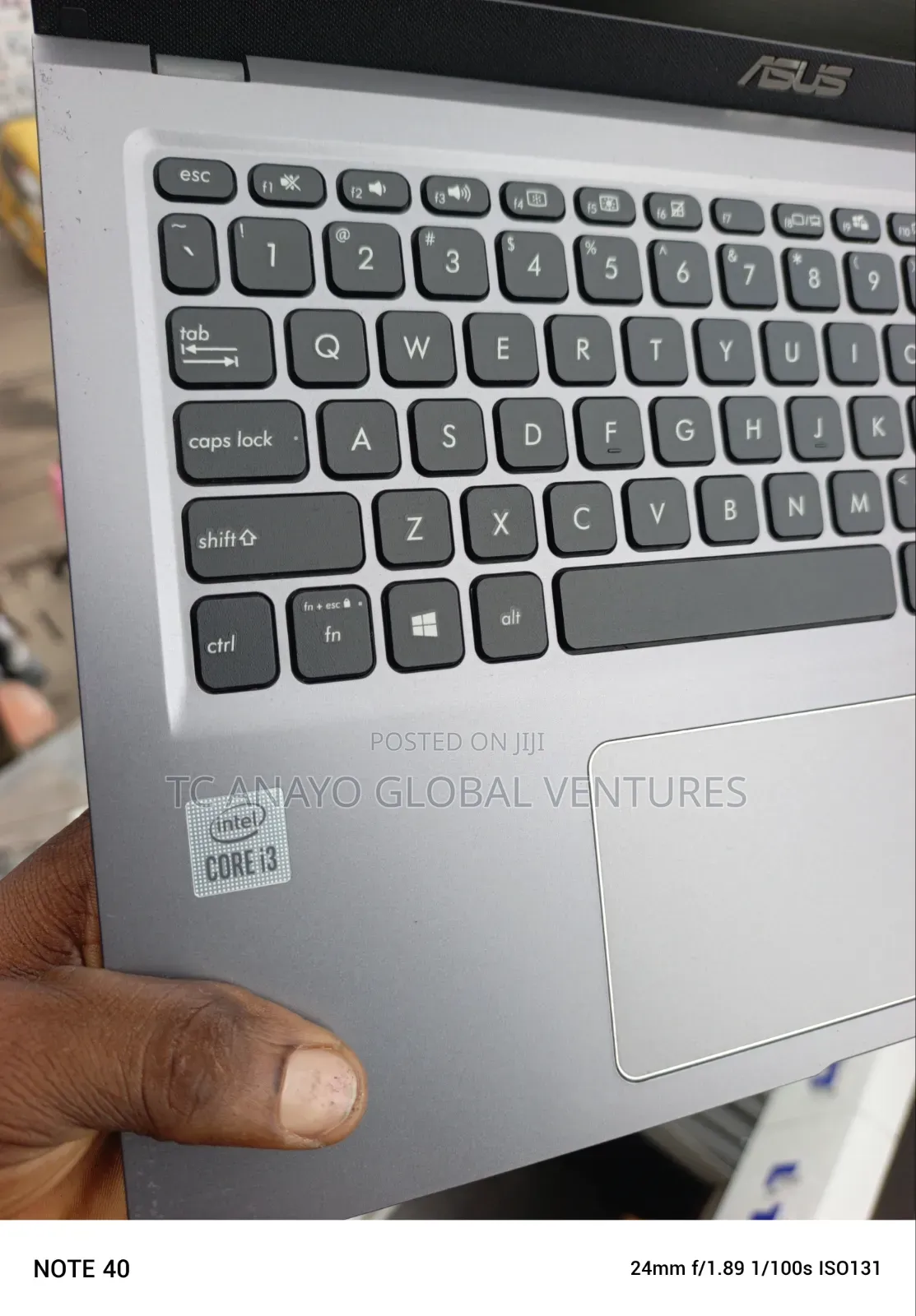 Laptop Asus VivoBook 15 X510UQ 8GB Intel Core i3 SSD 256GB