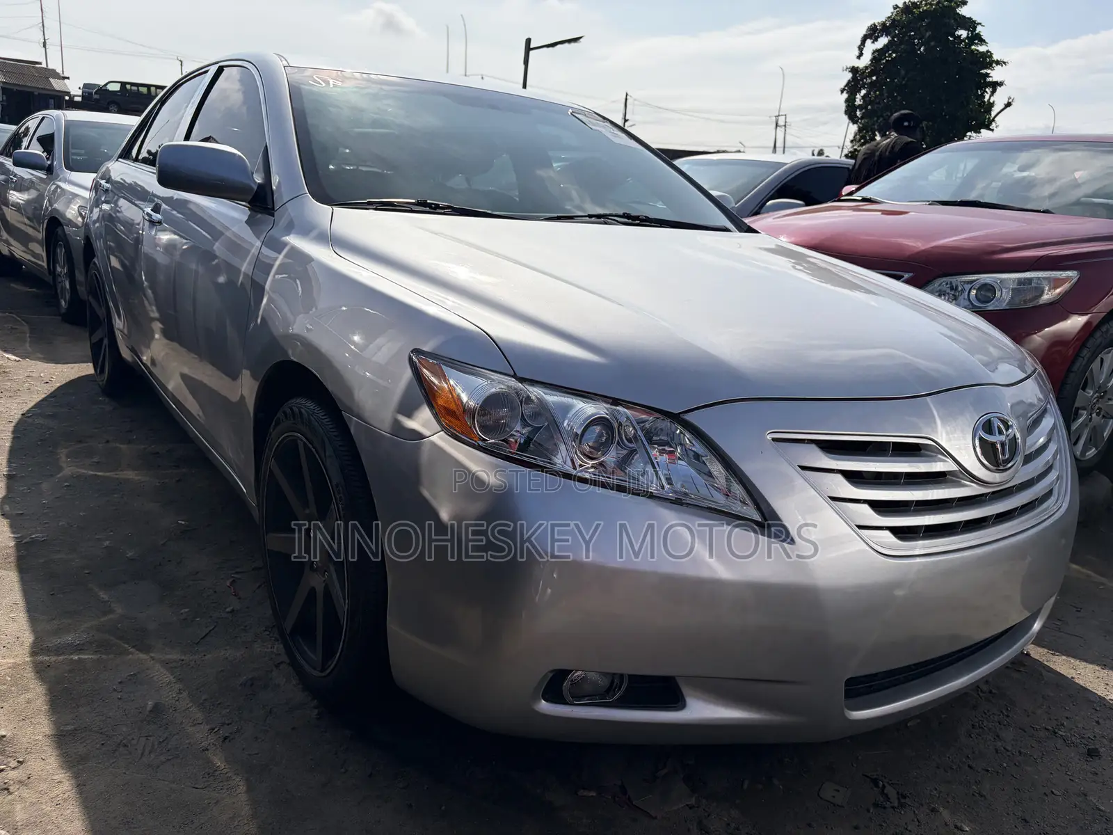 Toyota Camry LE 4dr Sedan (2.4L 4cyl 5A) 2008 Silver