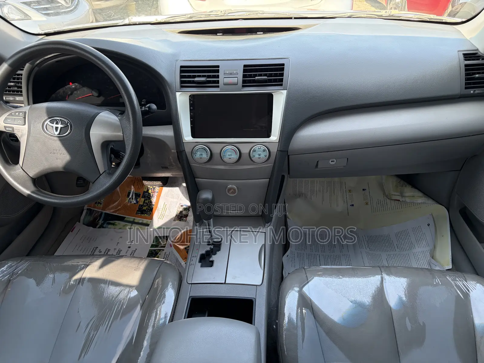 Toyota Camry LE 4dr Sedan (2.4L 4cyl 5A) 2008 Silver
