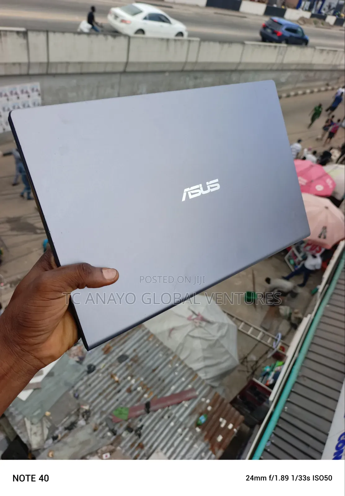Laptop Asus VivoBook 15 X510UQ 8GB Intel Core i3 SSD 256GB