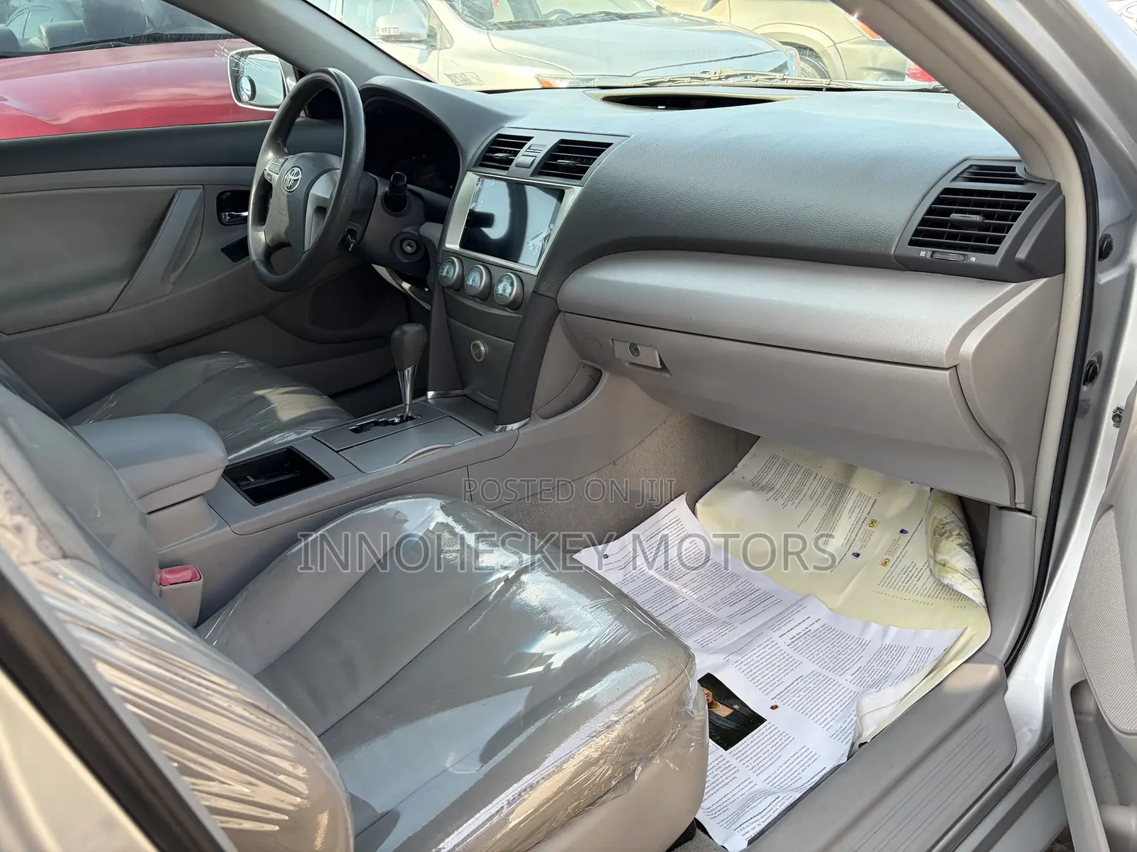 Toyota Camry LE 4dr Sedan (2.4L 4cyl 5A) 2008 Silver