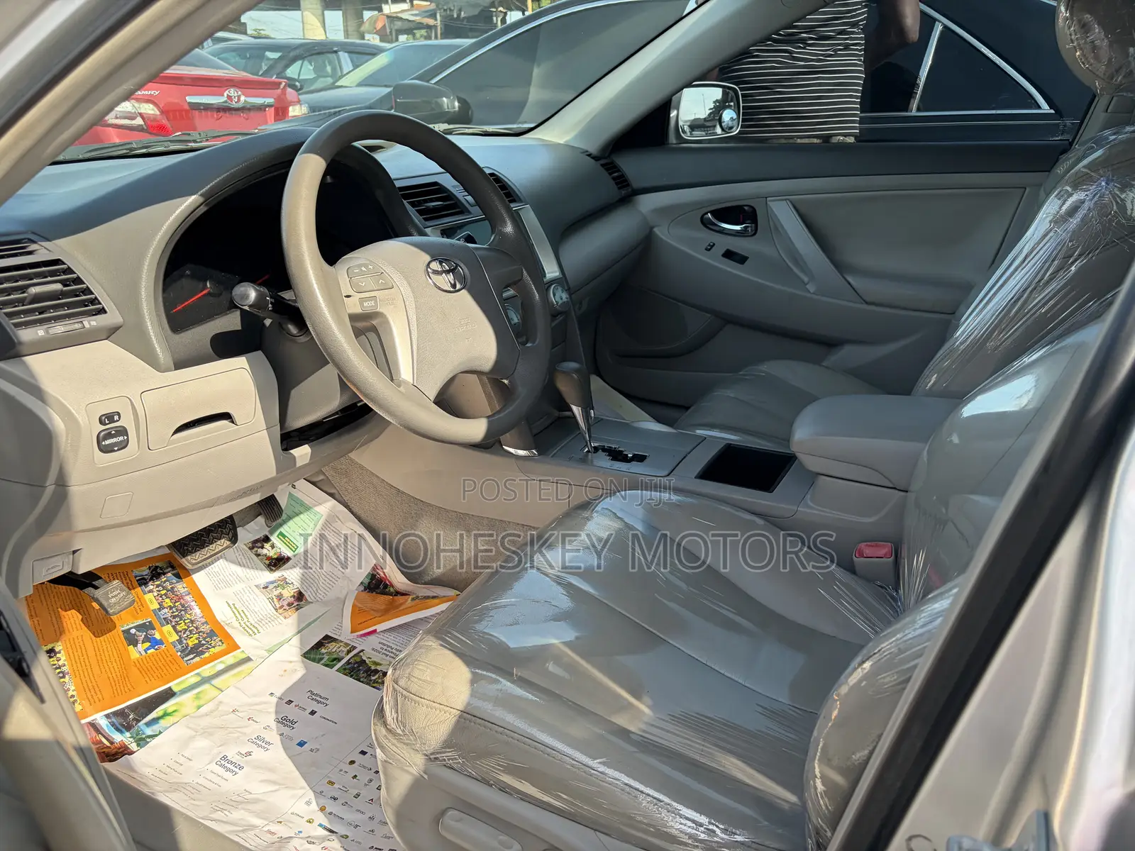 Toyota Camry LE 4dr Sedan (2.4L 4cyl 5A) 2008 Silver