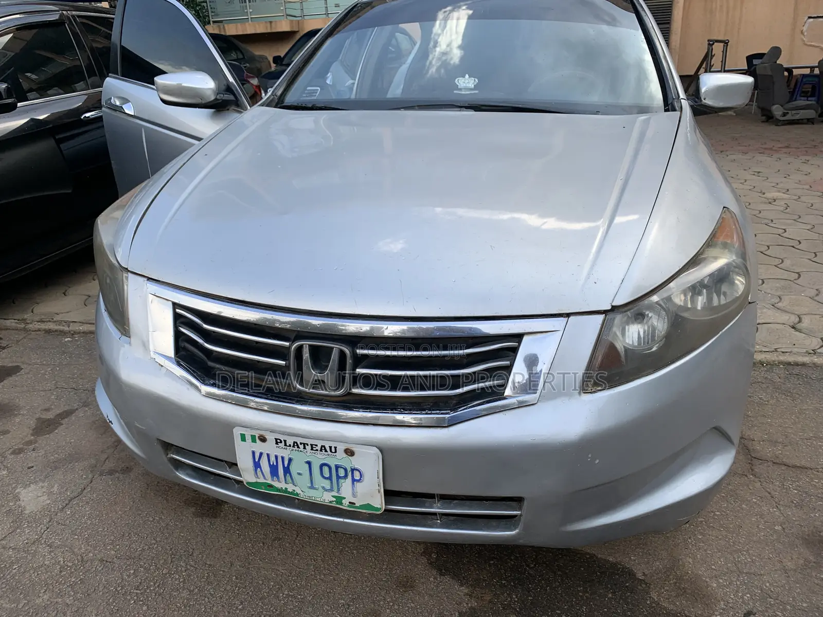 Honda Accord 2009 Black