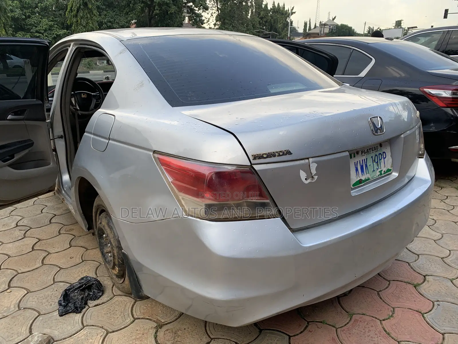 Honda Accord 2009 Black