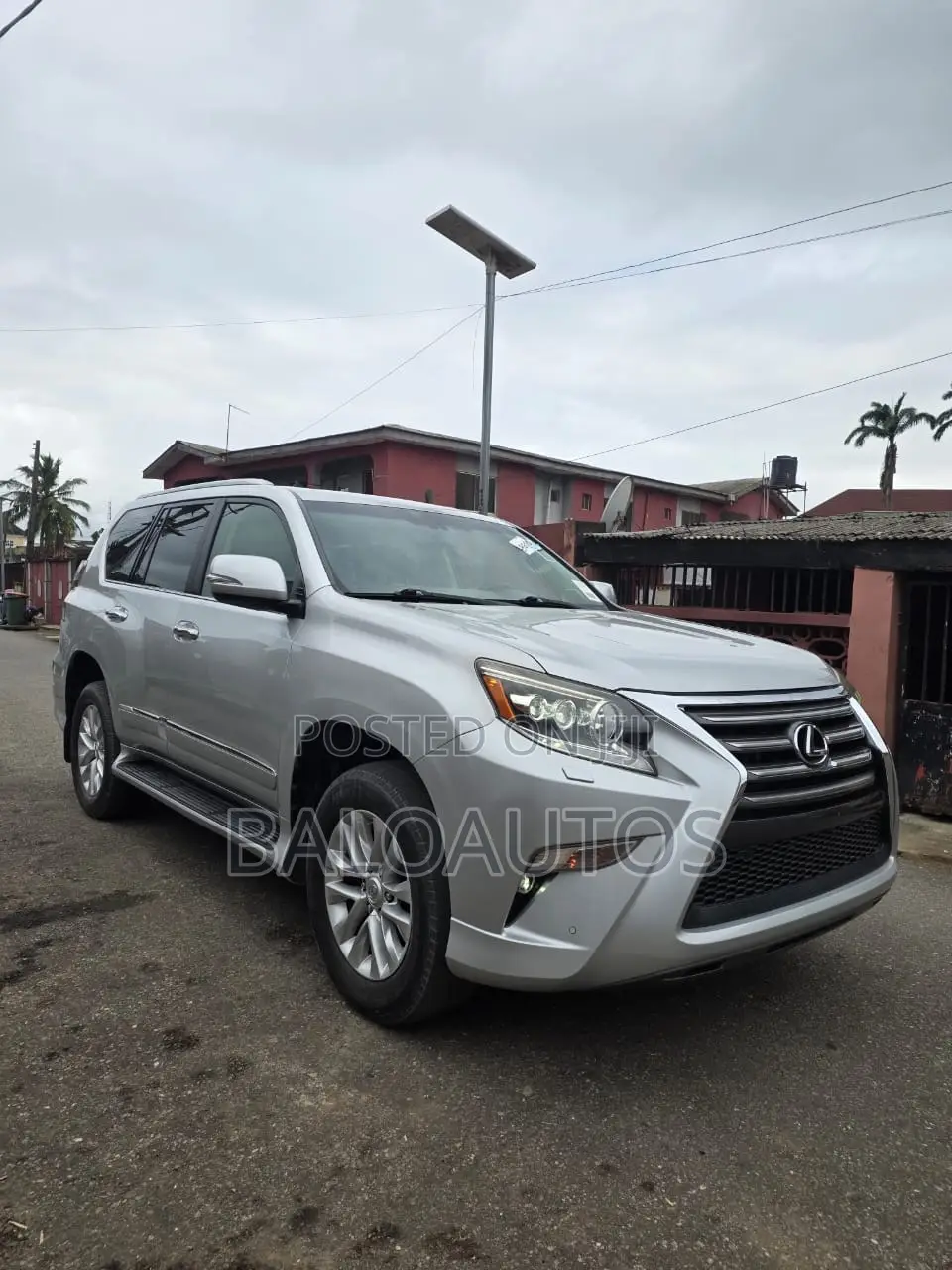 Lexus GX 460 Base 2014 Silver