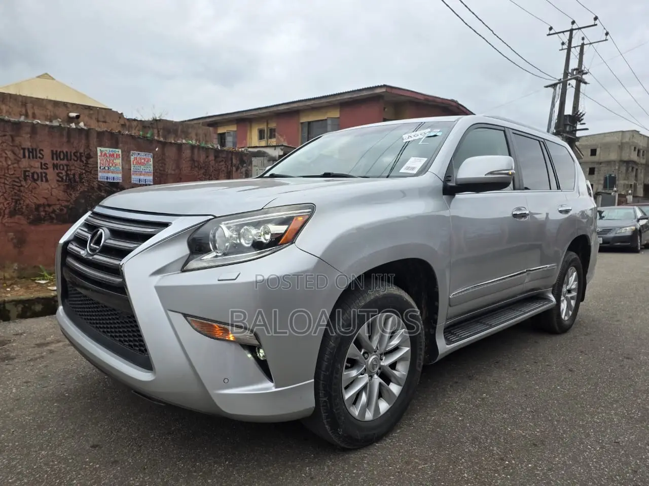 Lexus GX 460 Base 2014 Silver