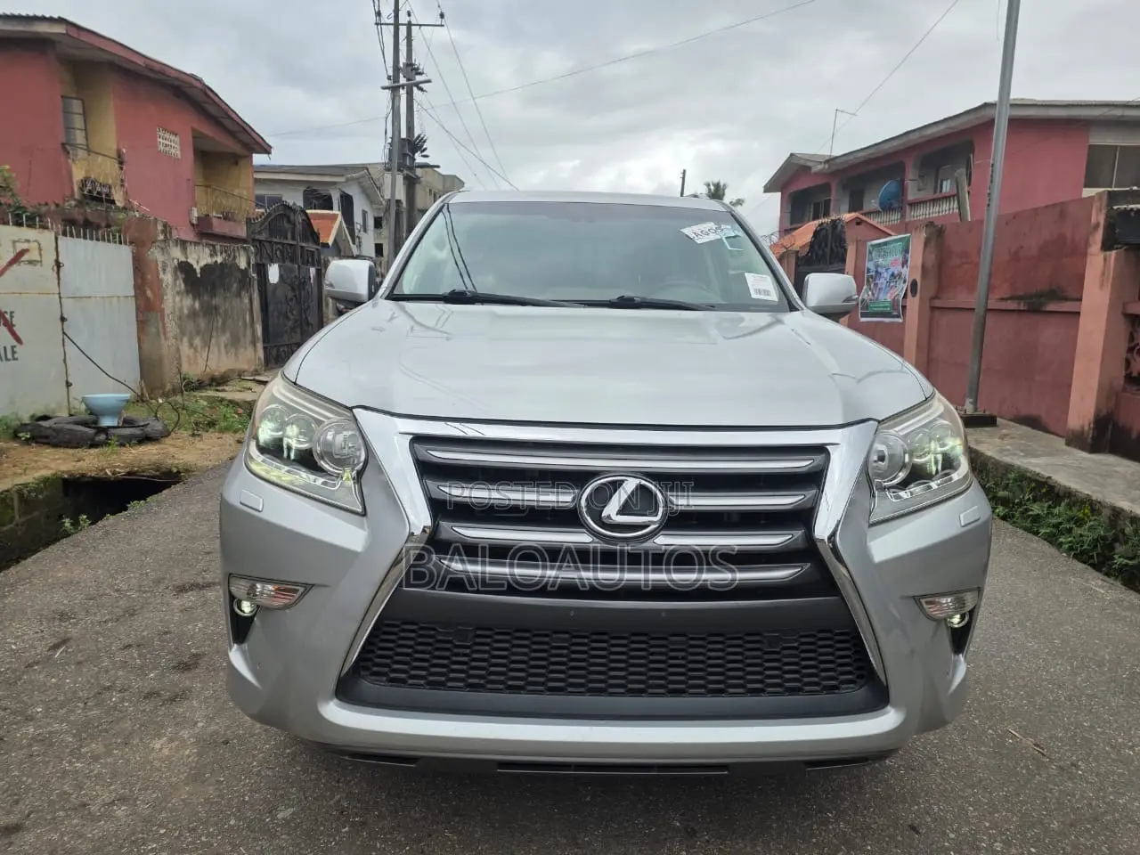 Lexus GX 460 Base 2014 Silver