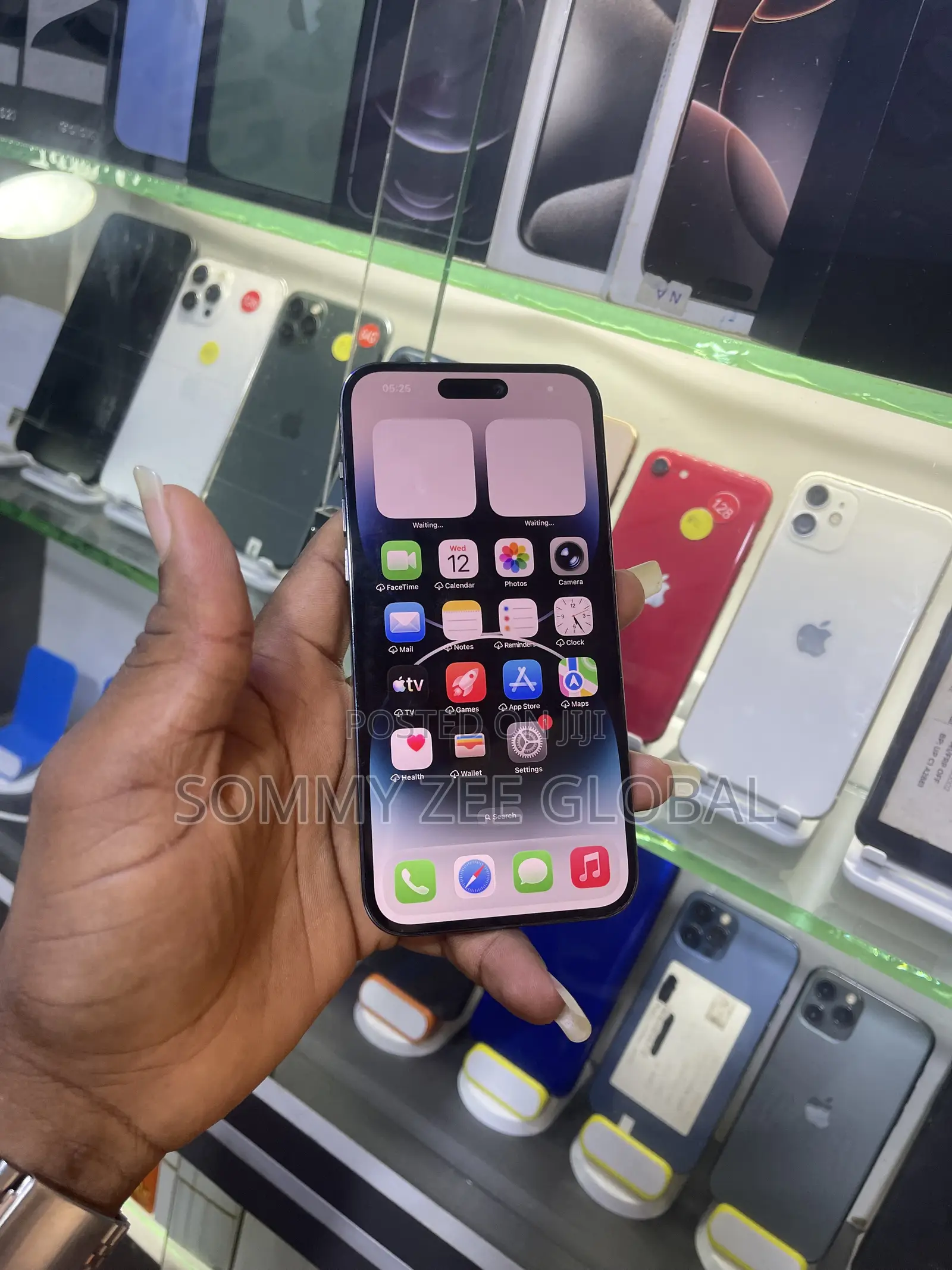 Apple iPhone 14 Pro Max 256 GB Black