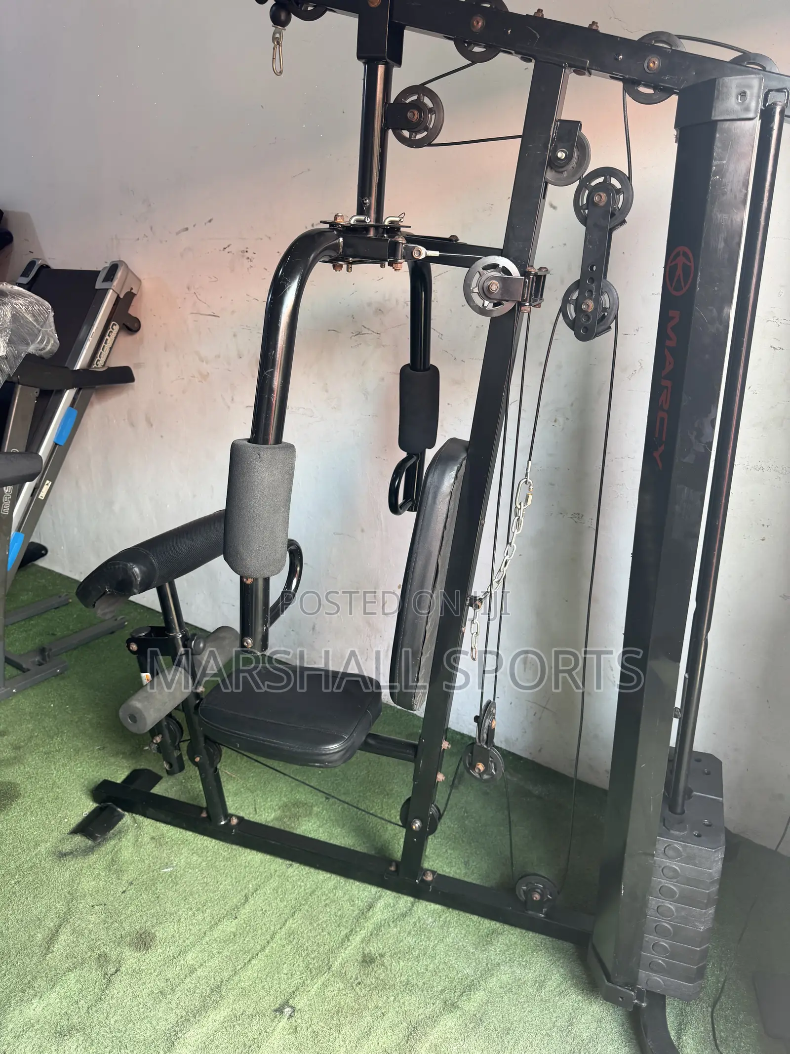 Marcy Multi-Station Gym
