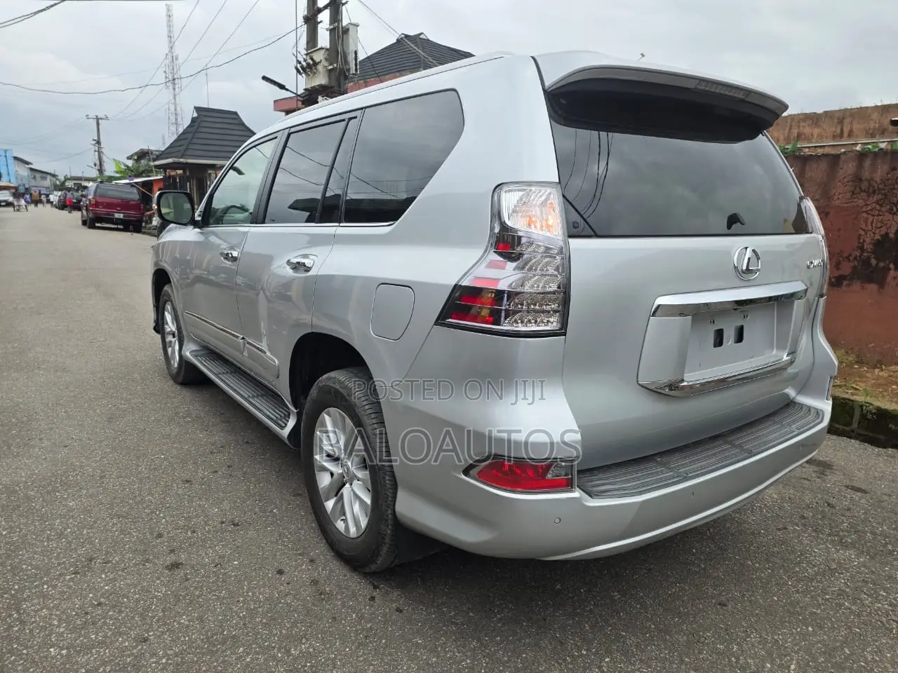 Lexus GX 460 Base 2014 Silver