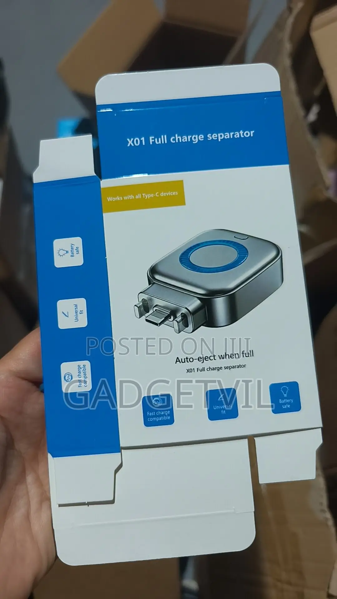 140W Smart Full-Charging Separator With Ai Recognition