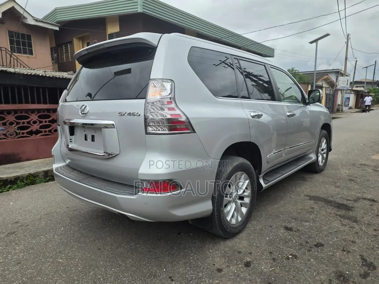 Lexus GX 460 Base 2014 Silver