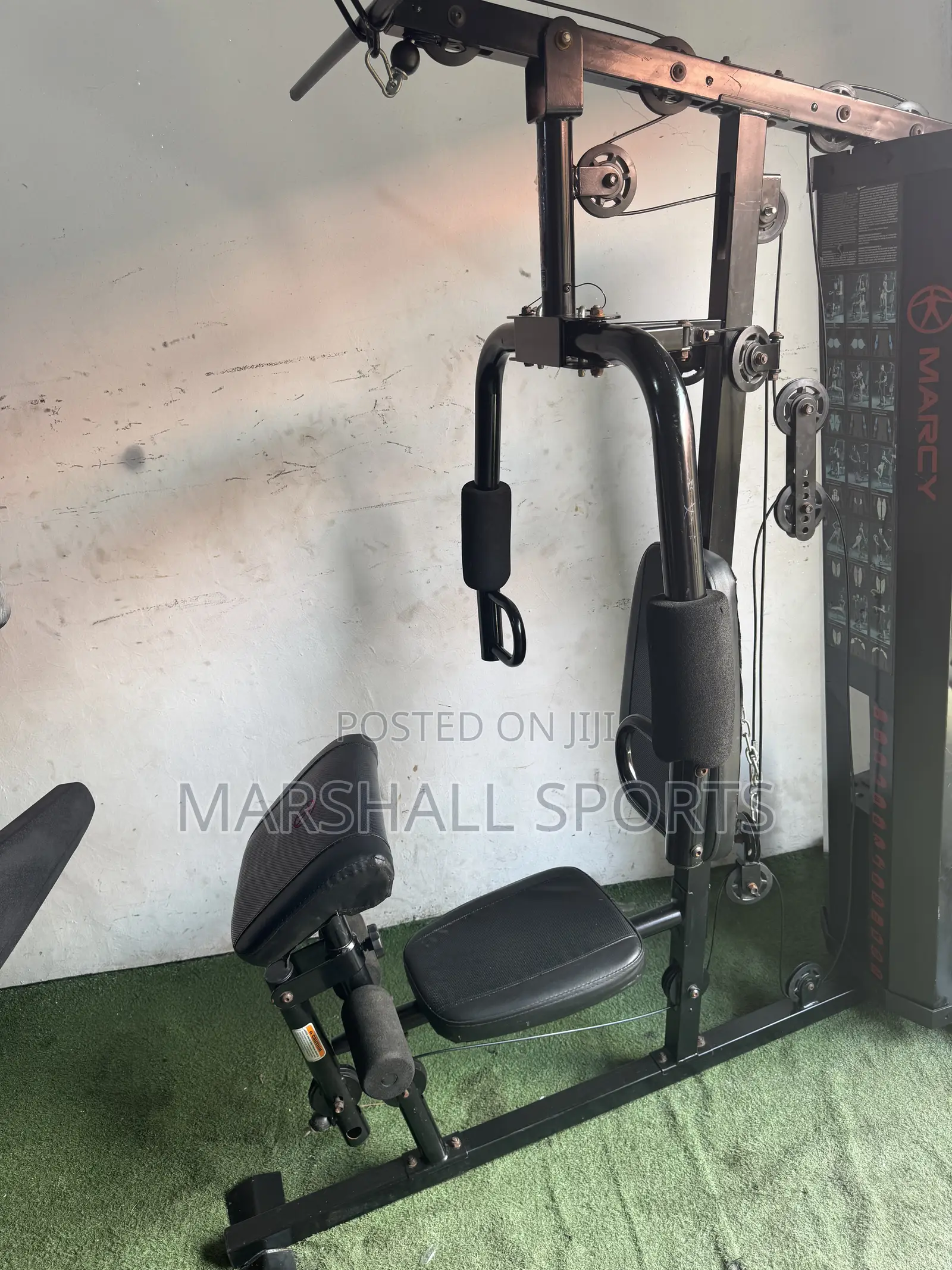 Marcy Multi-Station Gym