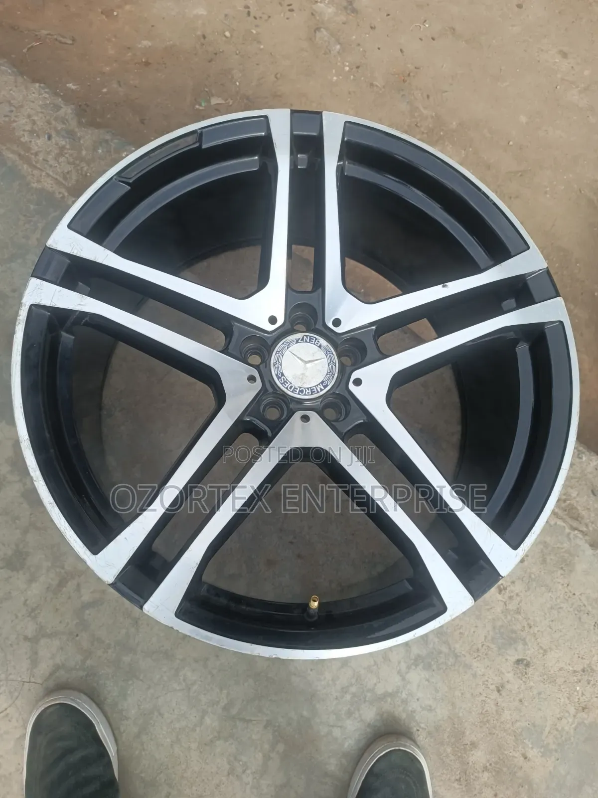 21inch Rim for Ml350 Tokunbo