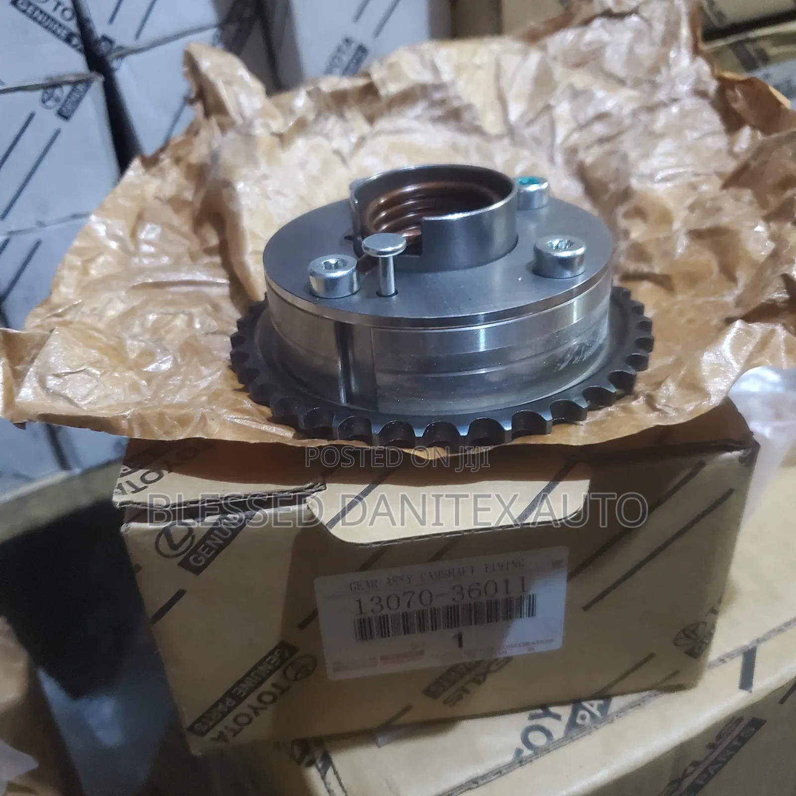 Camshaft Timing Gear of Toyota Camry, Rav-4 and Venza 2010 to 2017