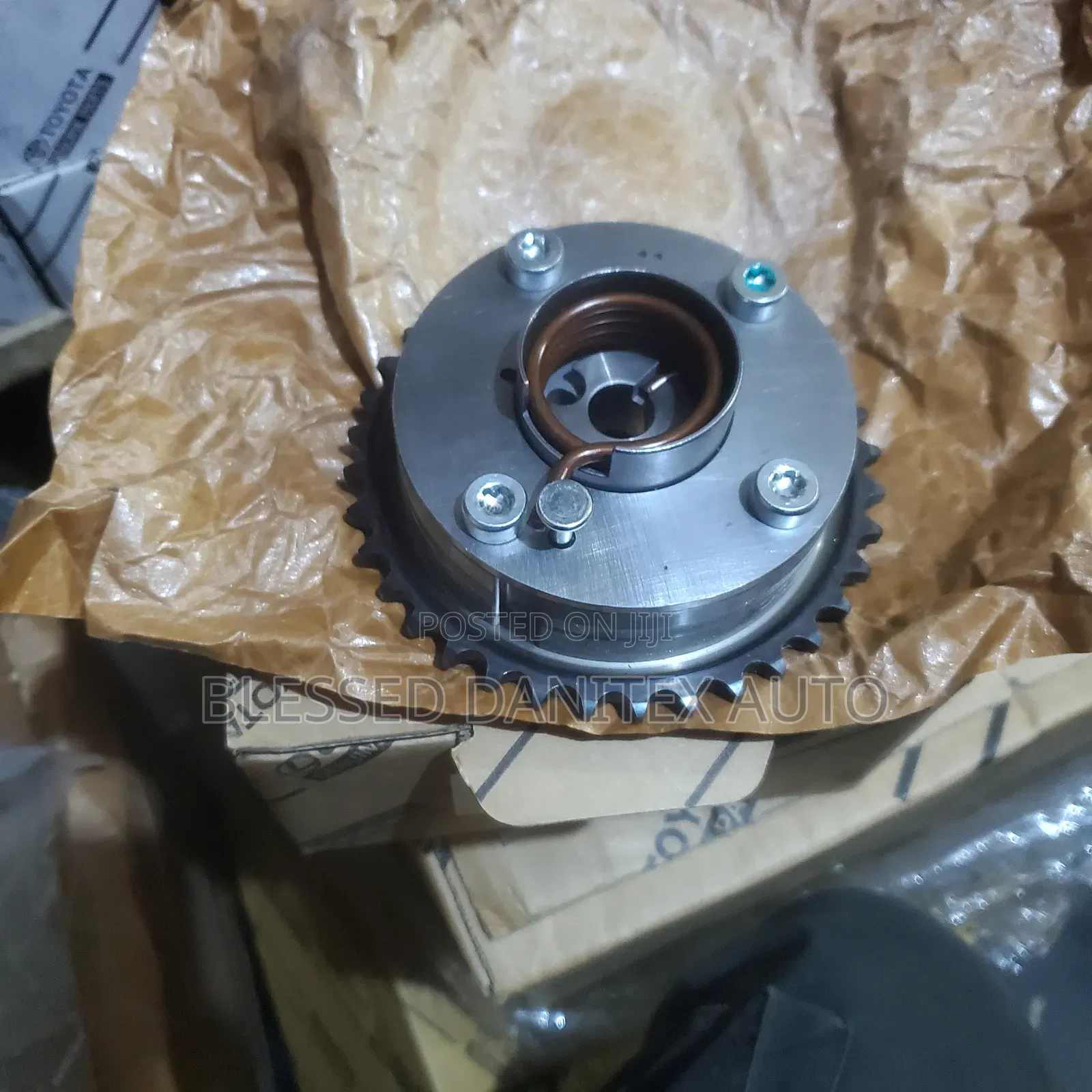 Camshaft Timing Gear of Toyota Camry, Rav-4 and Venza 2010 to 2017