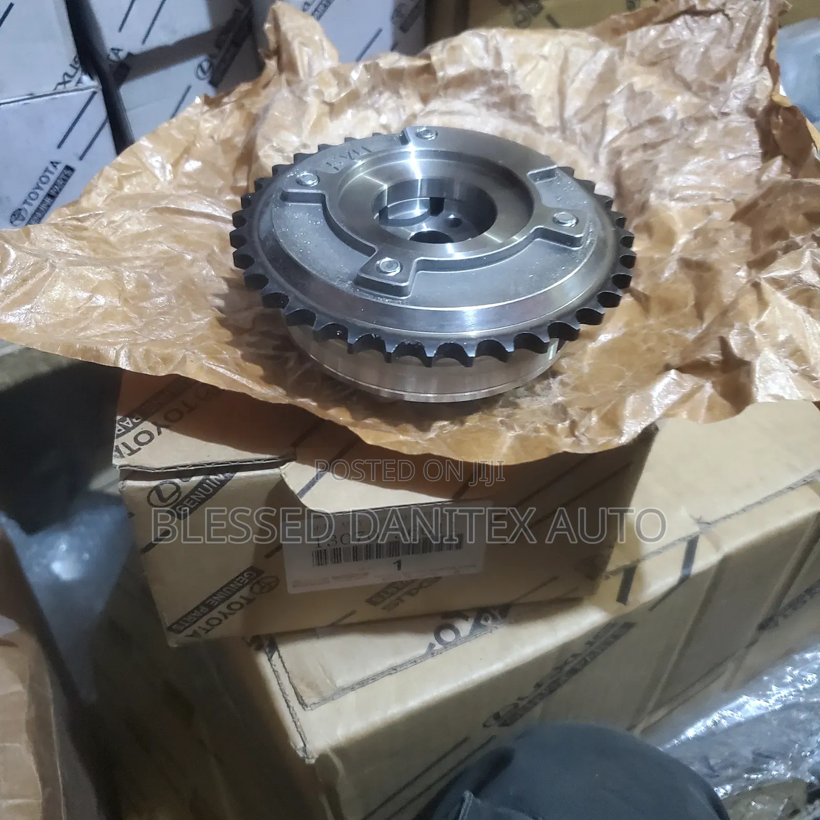 Camshaft Timing Gear of Toyota Camry, Rav-4 and Venza 2010 to 2017