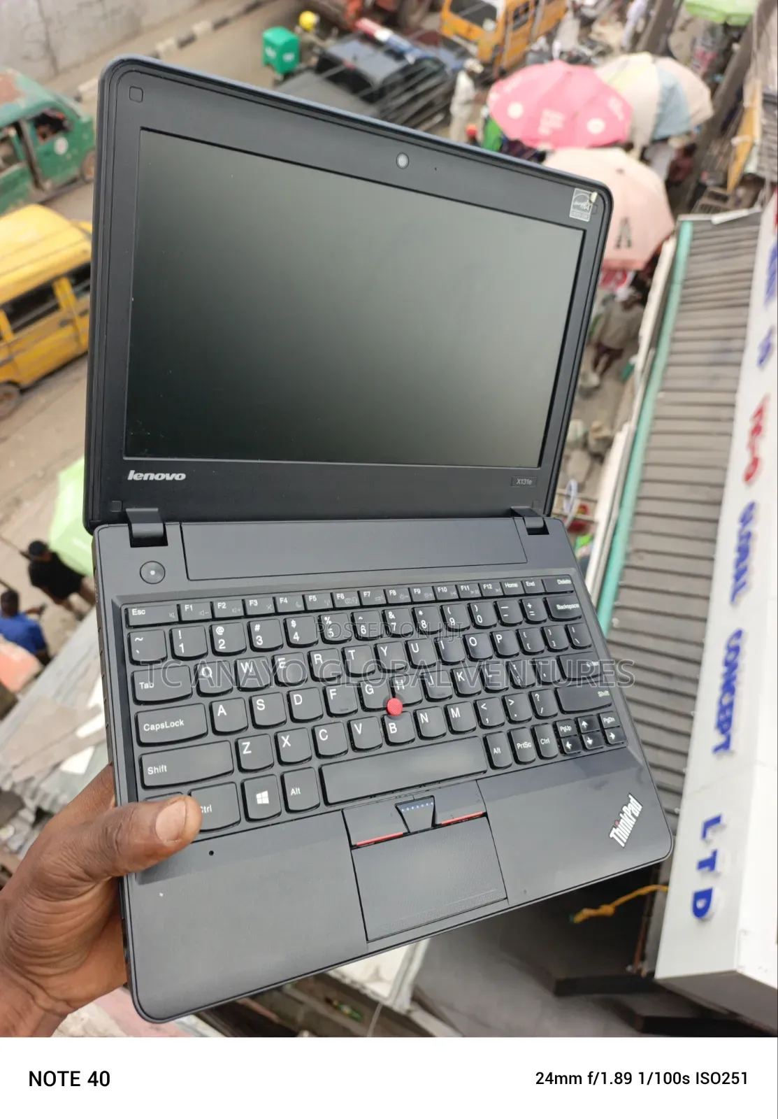 Laptop Lenovo ThinkPad X131e 4GB Intel Core i3 HDD 500GB