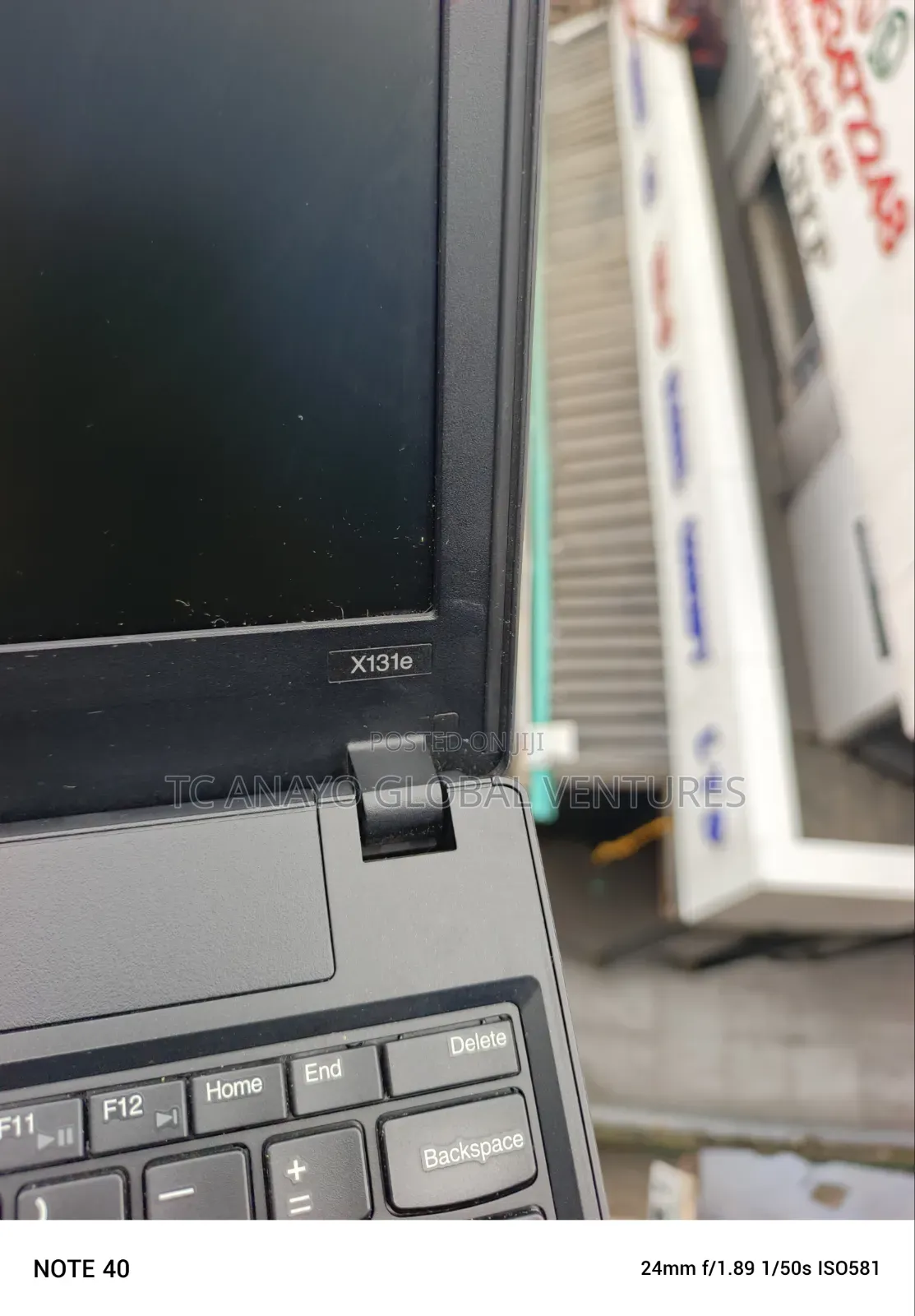 Laptop Lenovo ThinkPad X131e 4GB Intel Core i3 HDD 500GB