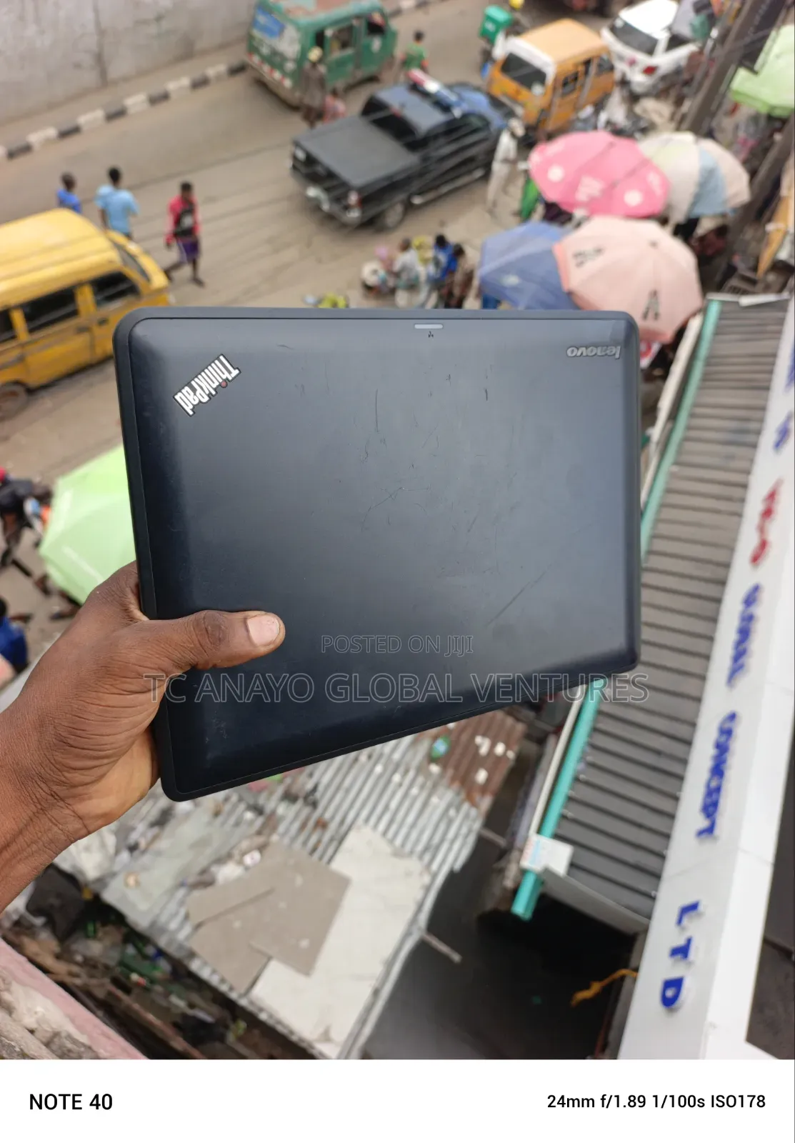 Laptop Lenovo ThinkPad X131e 4GB Intel Core i3 HDD 500GB