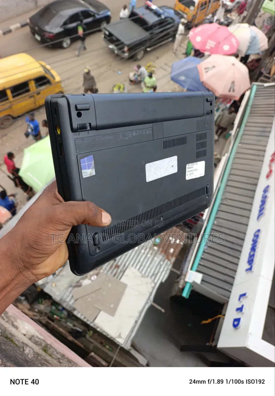Laptop Lenovo ThinkPad X131e 4GB Intel Core i3 HDD 500GB